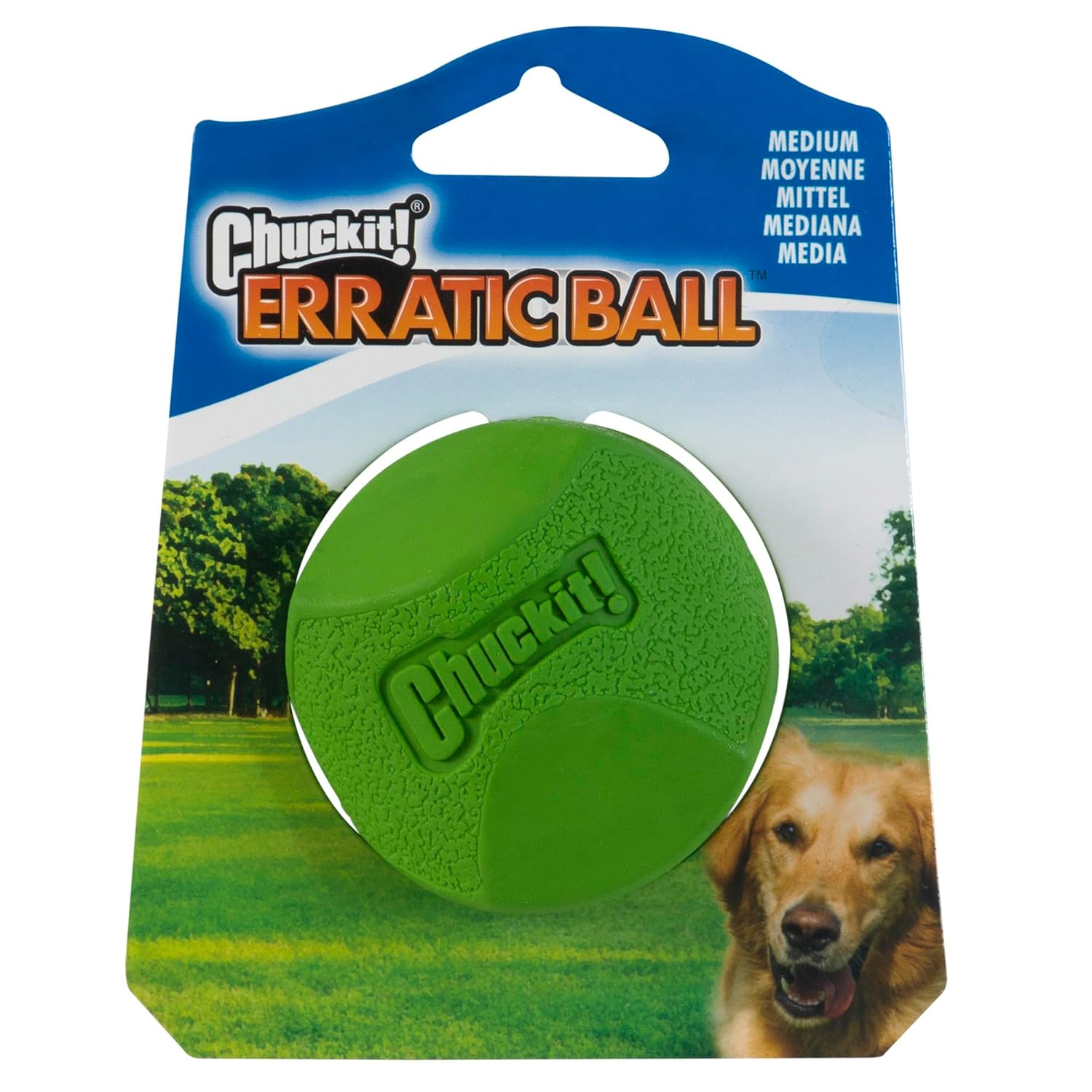 Chuckit! CH20110 Erratic Ball Small 2'li Paket