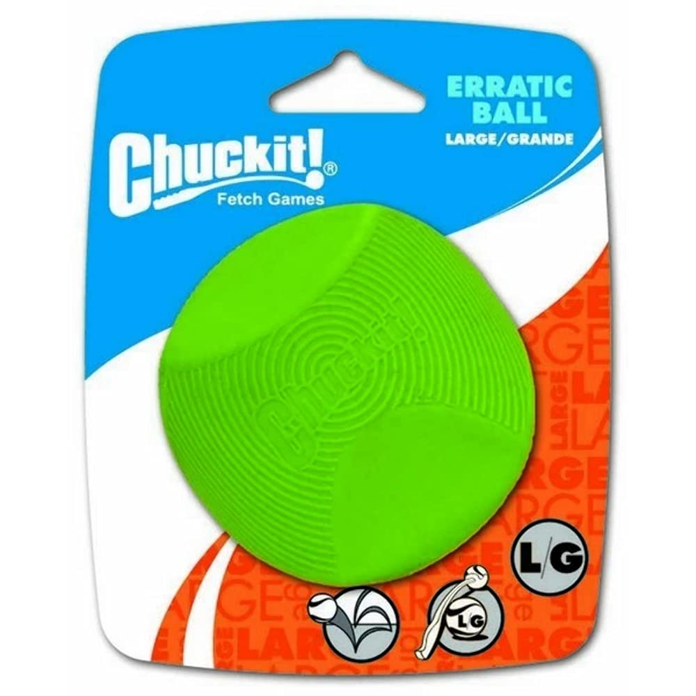 Chuckit! CH20130 Erratic Ball Large Tekli Paket