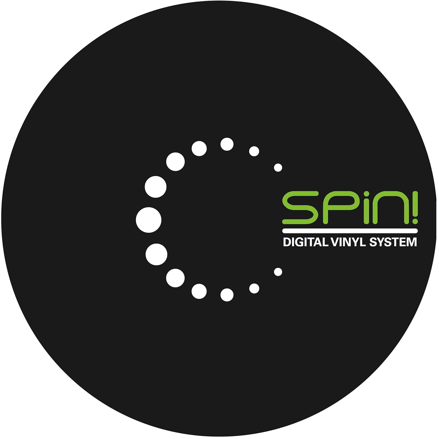 RELOOP SLIPMAT SPIN! | Scratch DJ'leri ve Plak Severler için Yüksek Kalite Plak Keçesi/Slipmat