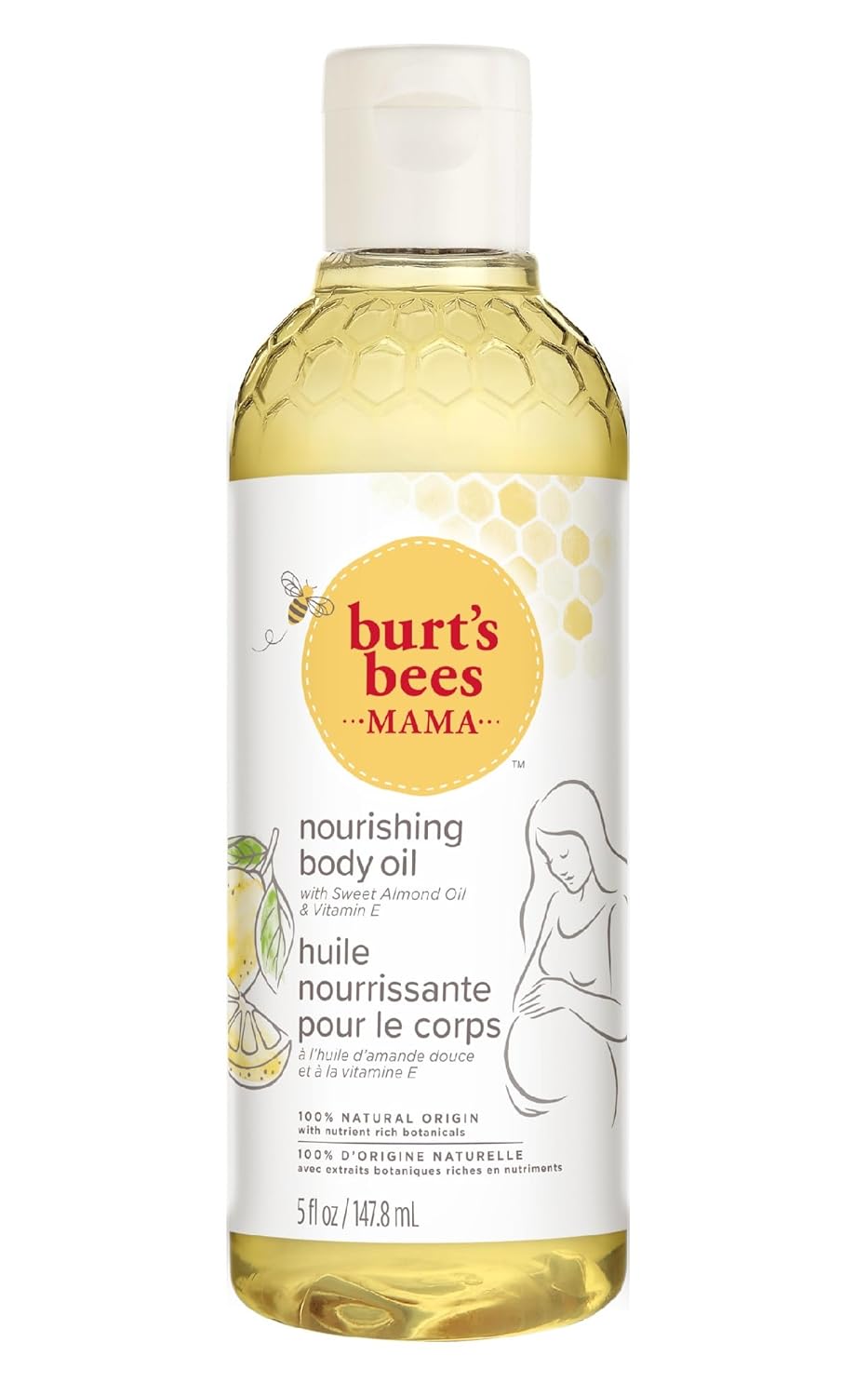 Burt's Bees Annelere Özel Vücut E Vitaminli Bakım Yağı (147.8 ml)