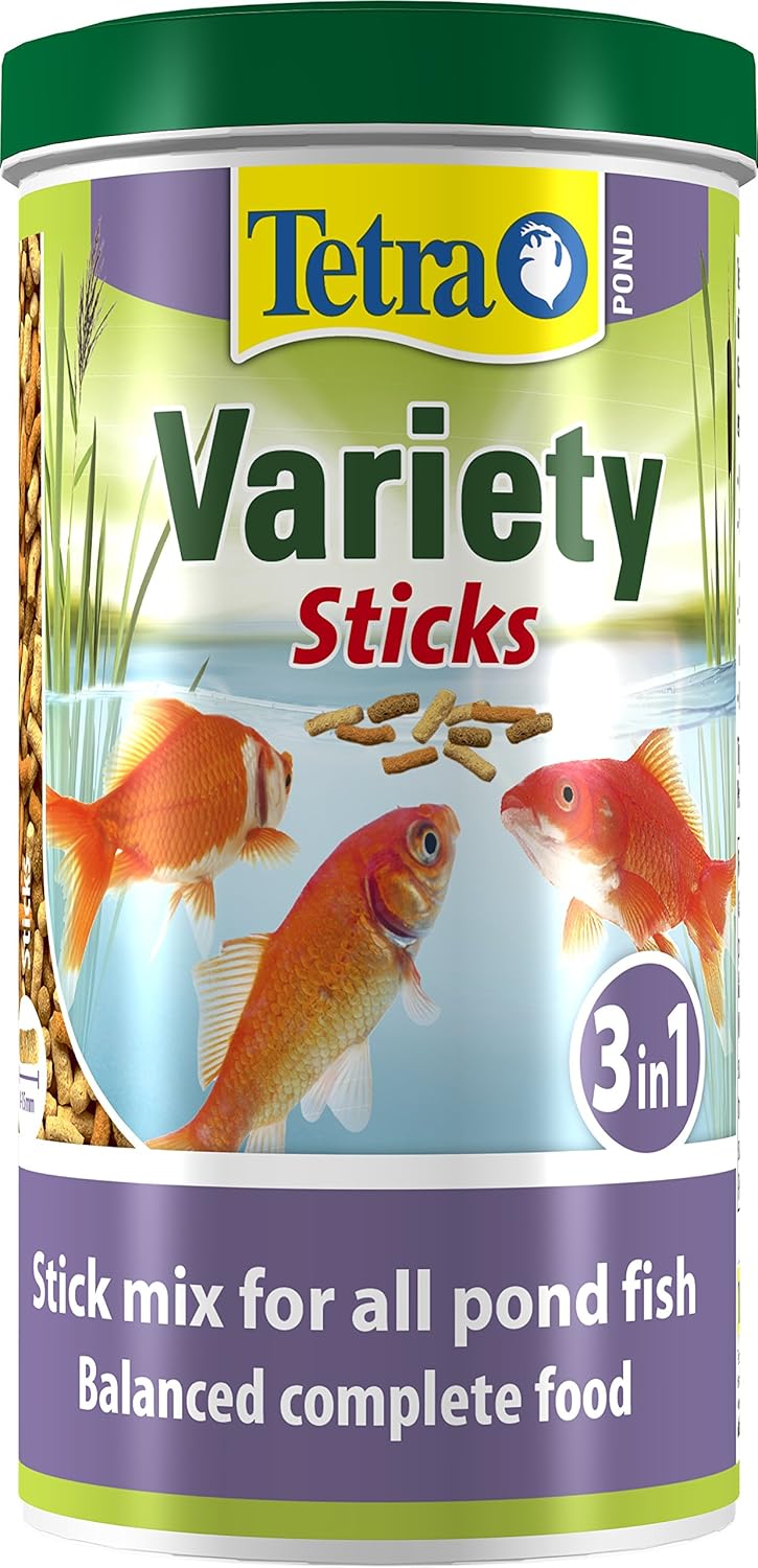 Tetra Yem Pond Variety Sticks 1 Litre
