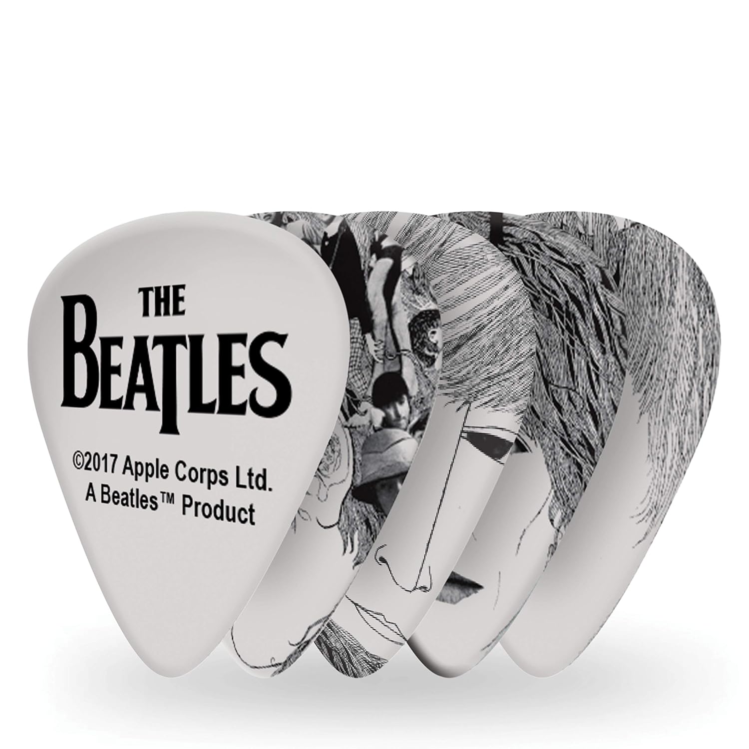 D'Addario 1Cwh6-10B1 Pena Beatles Pena Revolver Heavy Abd