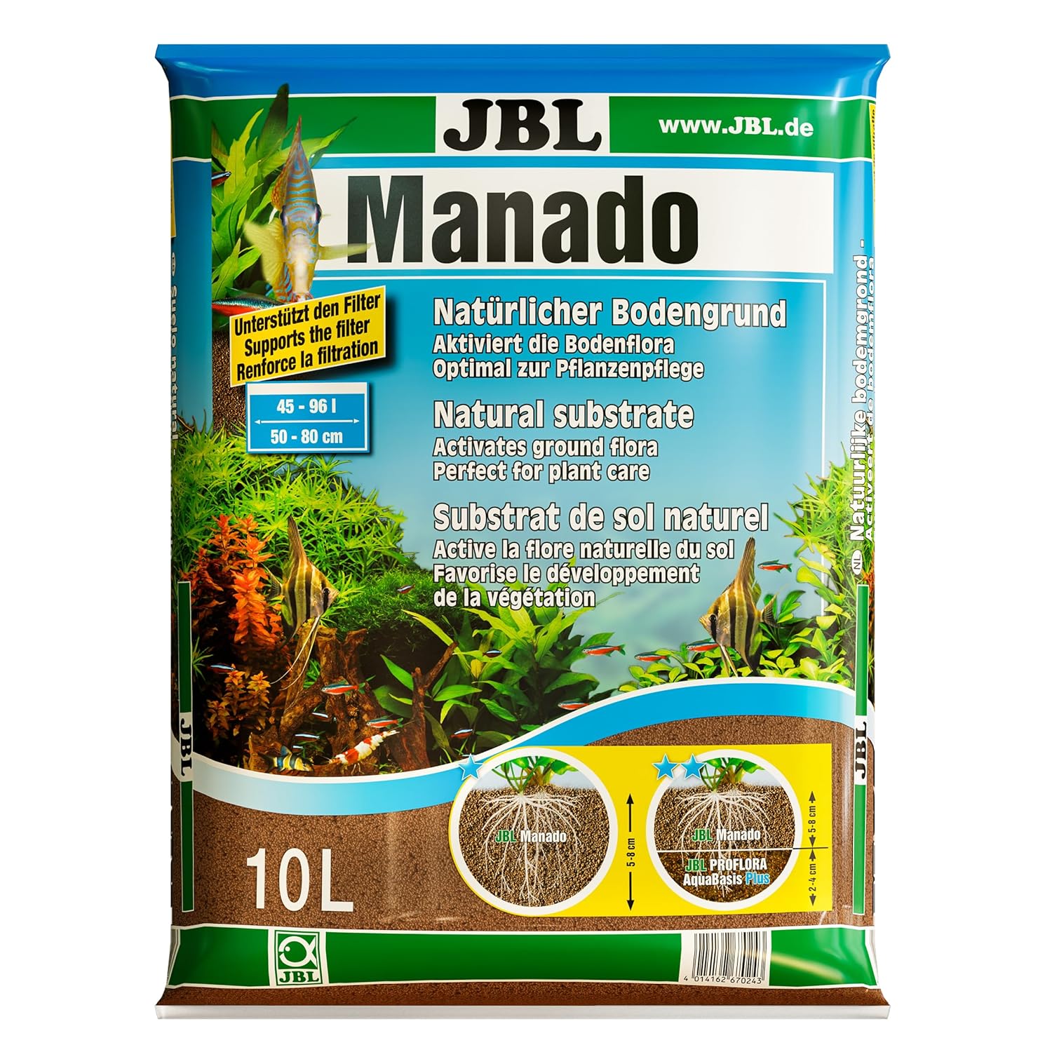 JBL Manado 10 lt Bitki Kumu