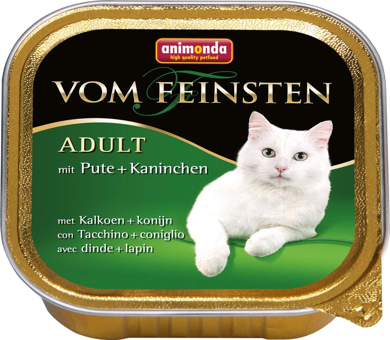Animonda Vom Feinsten Classic Hindi Tavşan 100 Gr