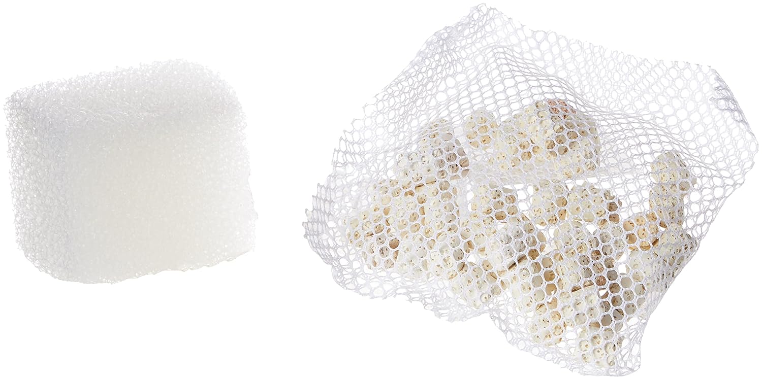 Fluval EDGE Foam & Biomax Filtre Medya Yenileme Kiti 42,5 g