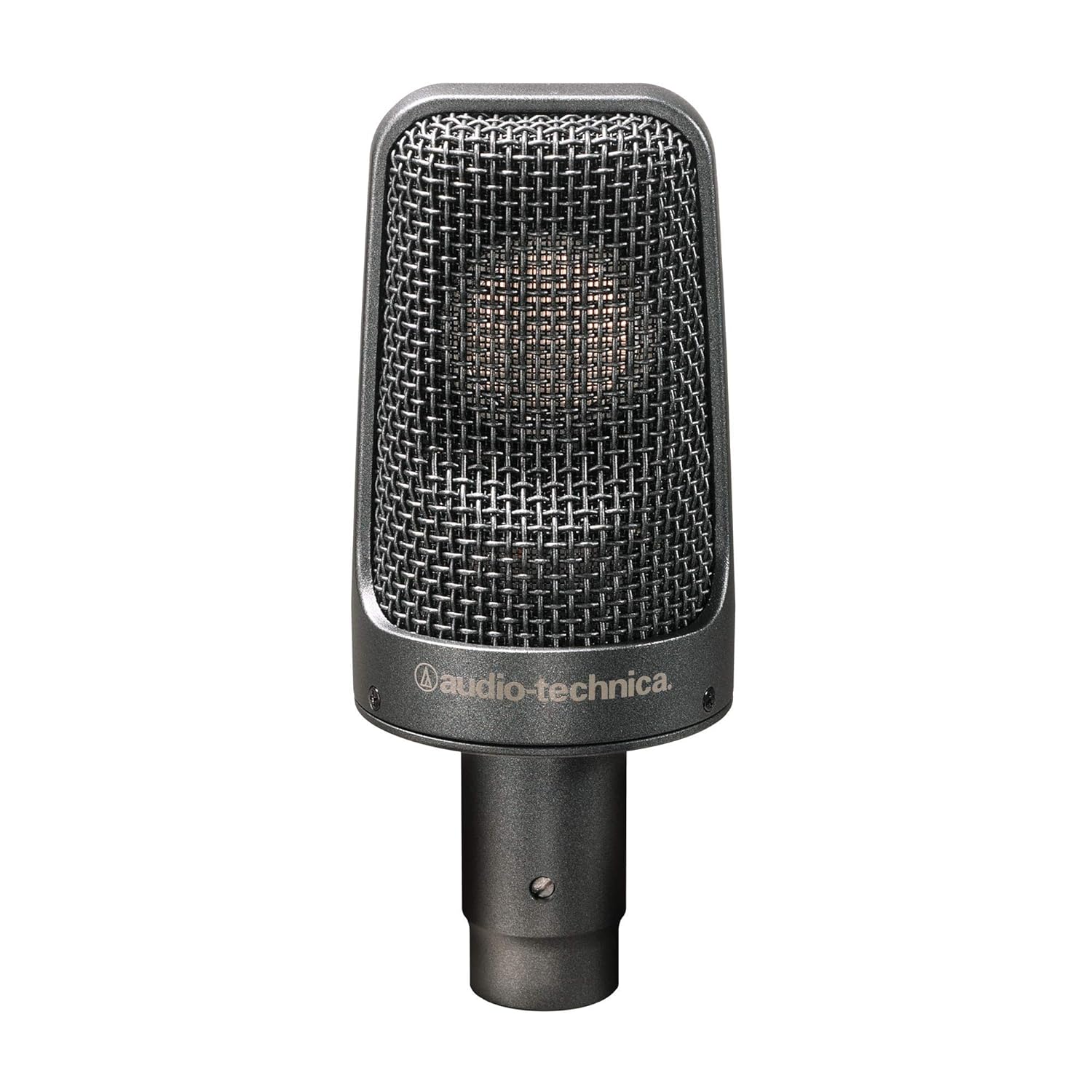 Audio-Technica AE3000 Kardioid Kapasitif Enstrüman Mikrofonu, Siyah