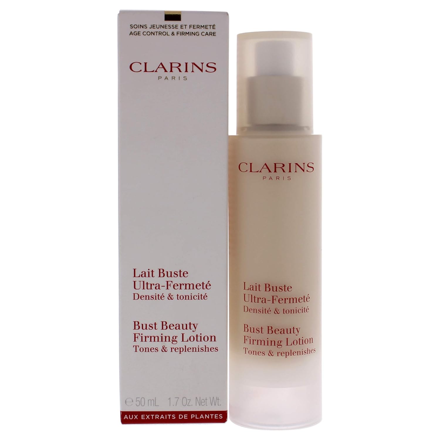 Clarins Bust Beauty Firming Lotion Göğüs Bakım Losyonu 50 ml
