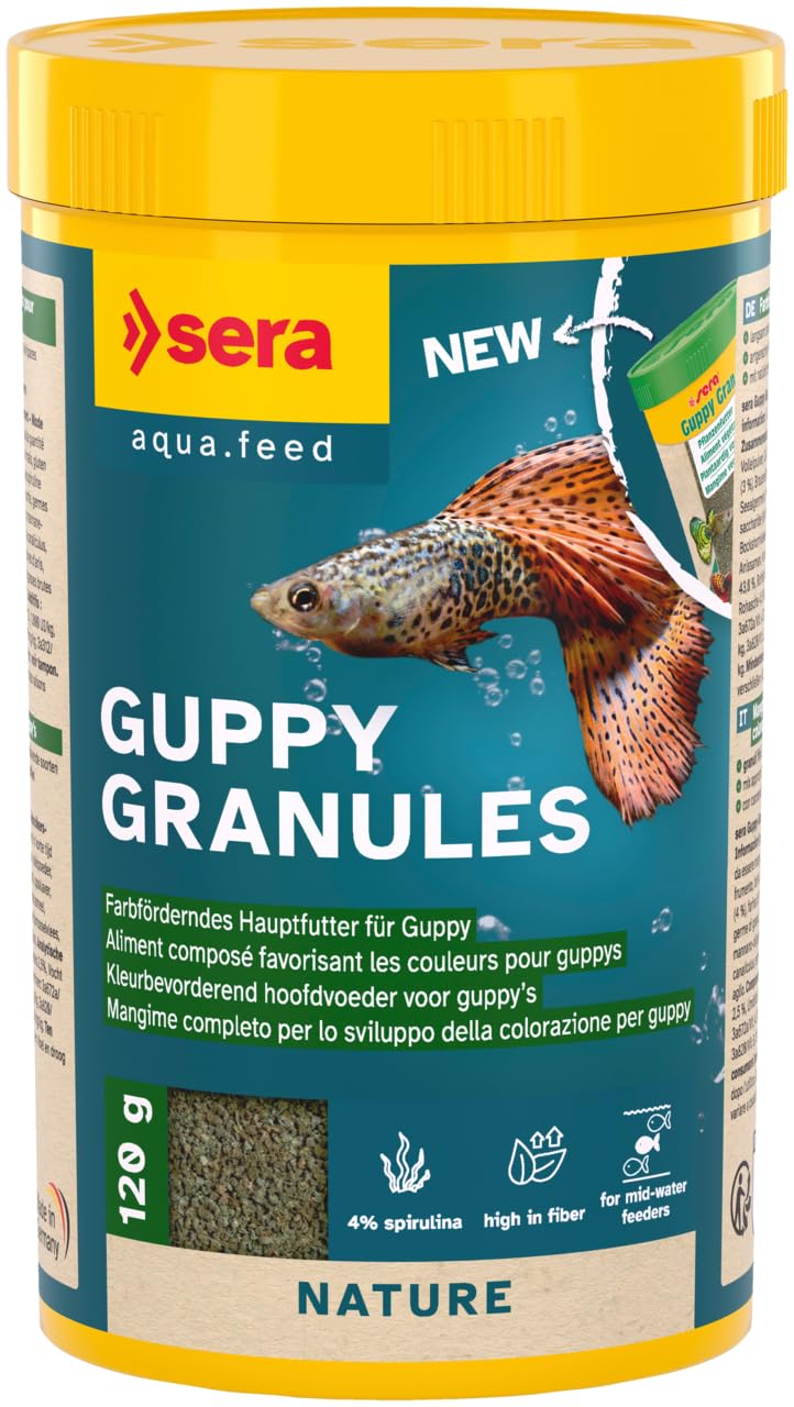 Sera Guppy Gran 250 Ml (120gr)