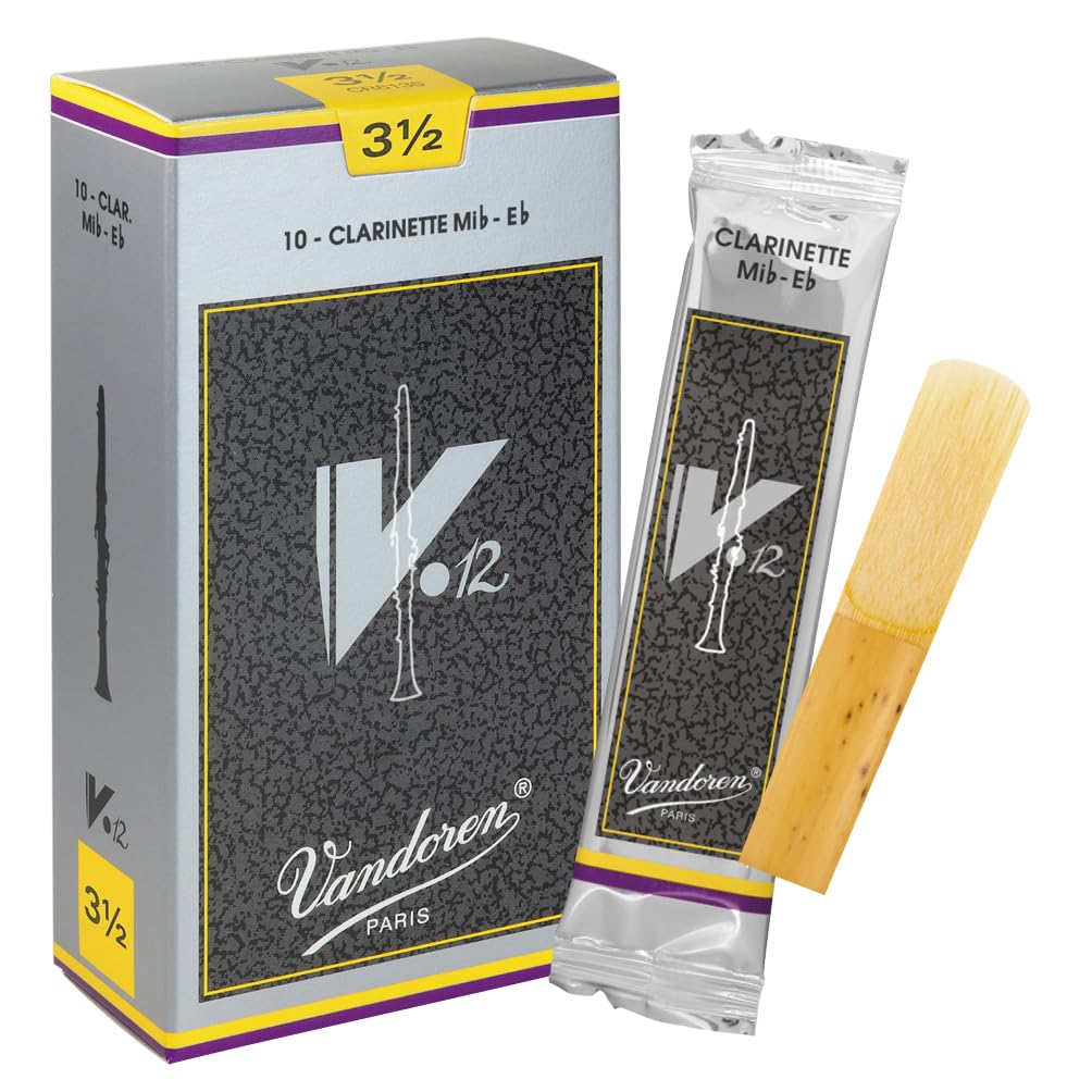 Vandoren CR6135 Eb Klarnet V.12 Sazlık Mukavemeti 3.5; 10'lu Kutu