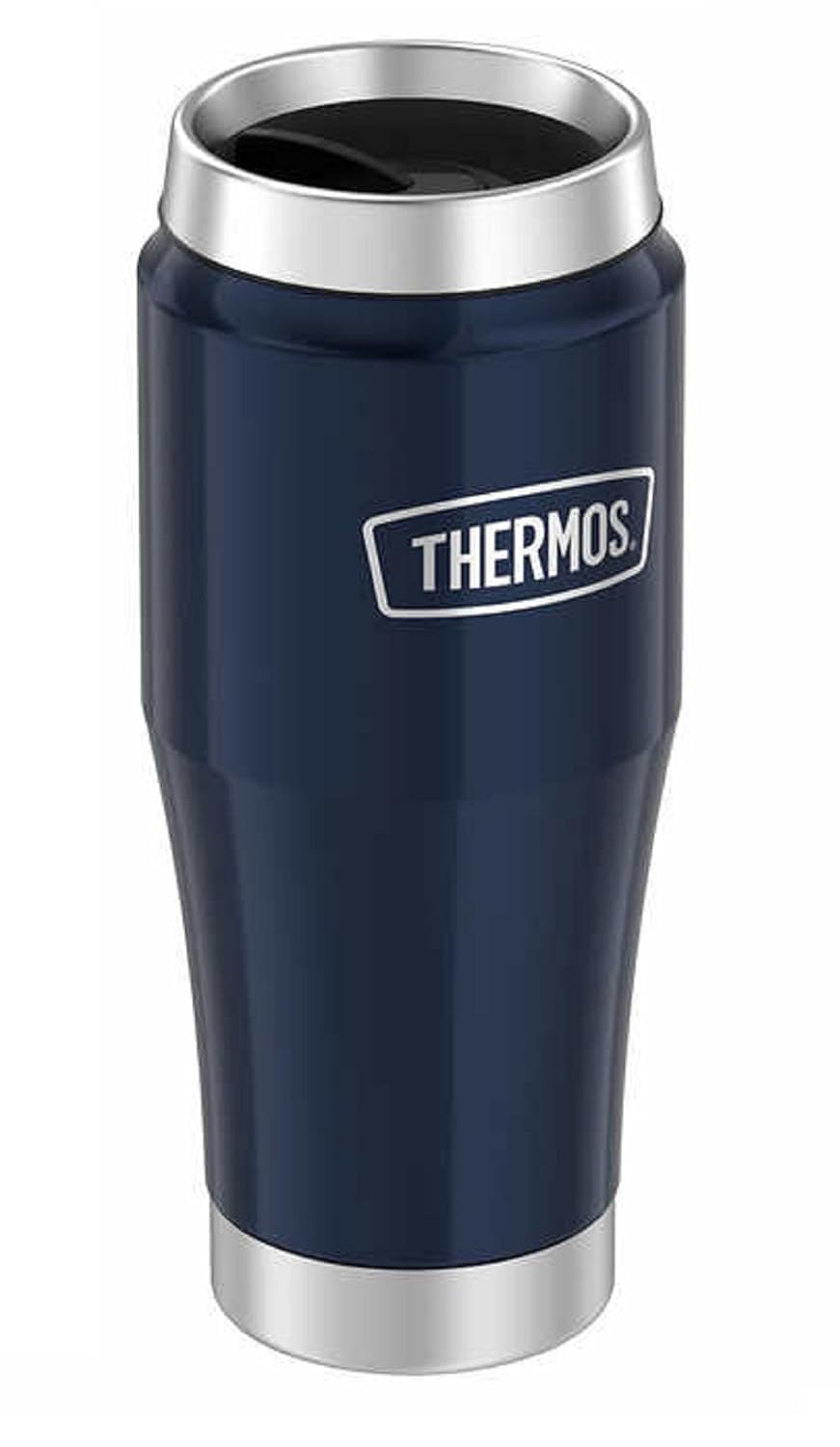 Thermos SK1005 Stainless King Mug 0.47 lt Lacivert Çelik Termos SK1005-MB4