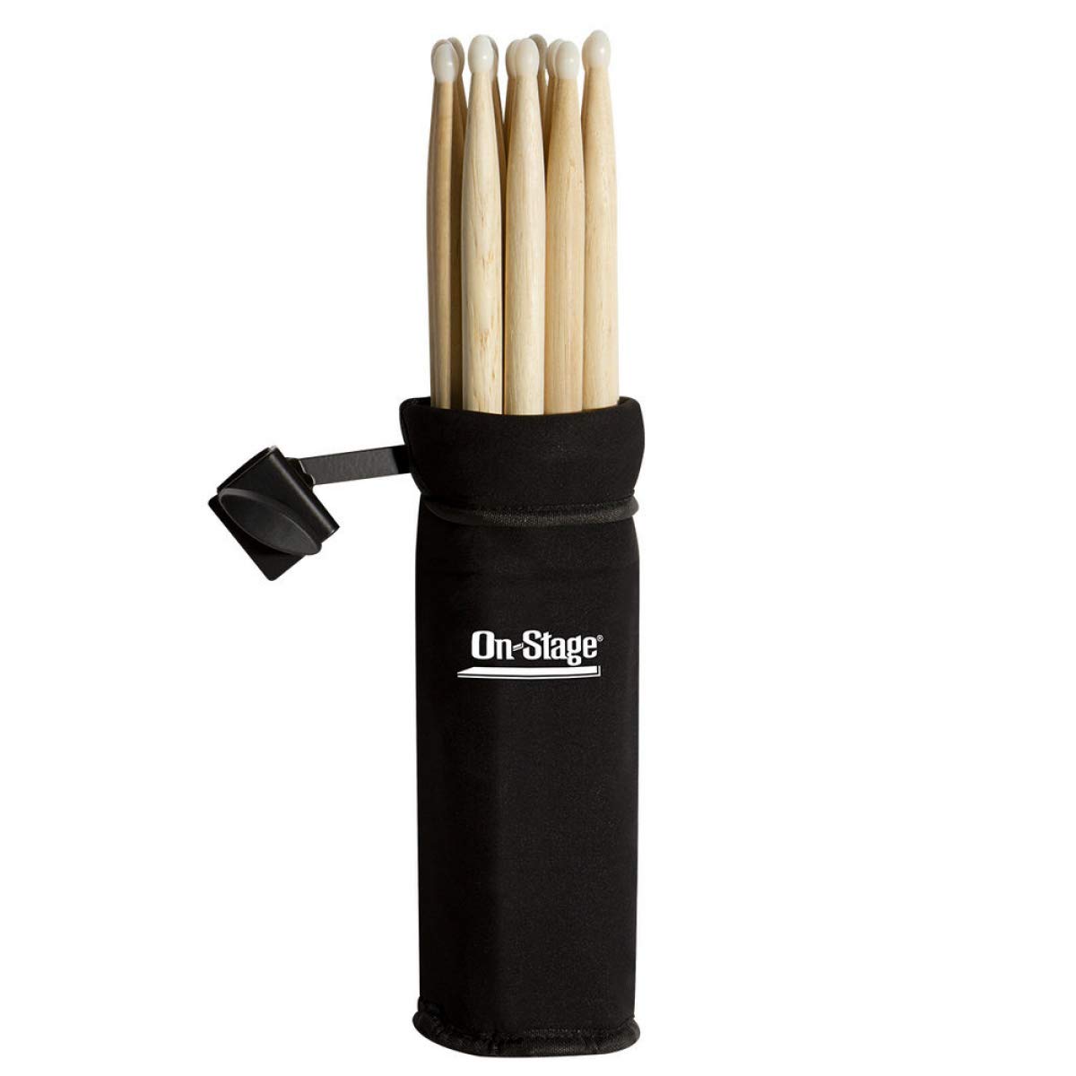 DrumFire Clamp-On Drum Stick Tutucu, Siyah