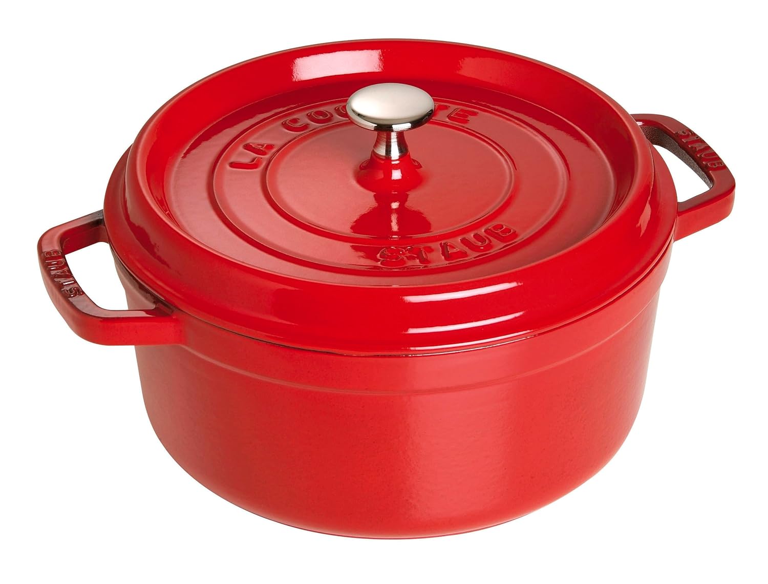 Staub La Cocotte Döküm Tencere, Kırmızı