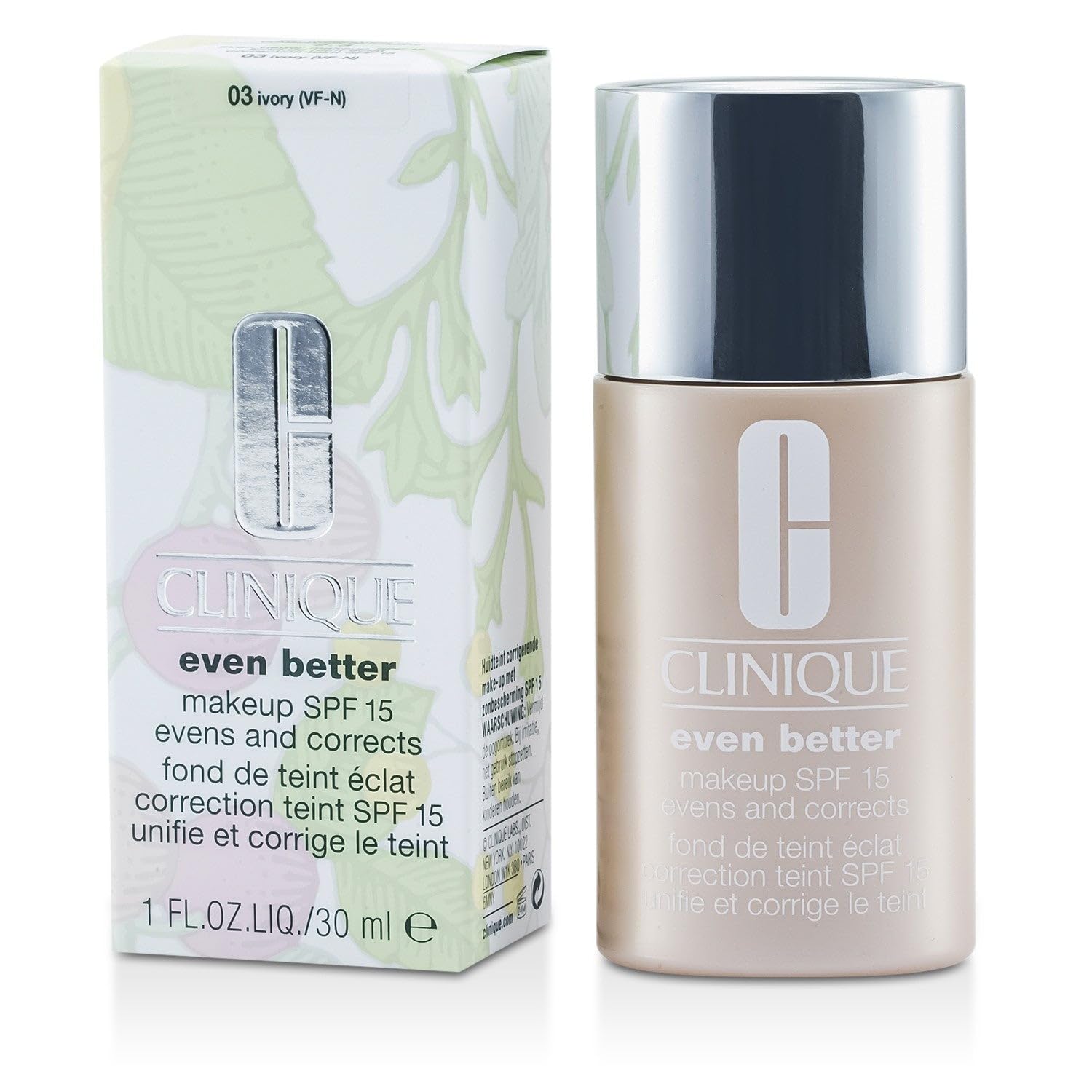 Clinique Even Better Makeup Foundation Spf15 03 İvory 1 Paket (1 X 30 Ml)