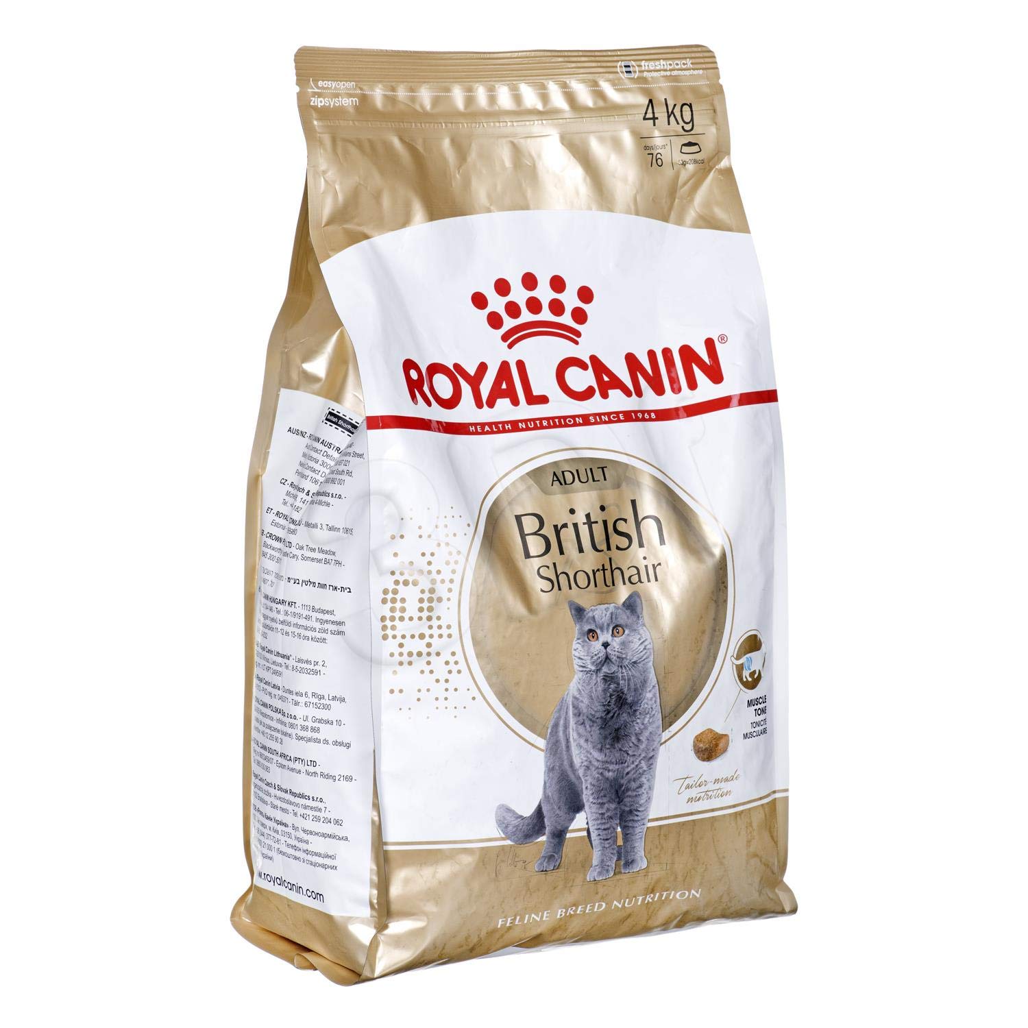 Royal Canin British ShortHair Adult Kedi Maması, 4 Kg