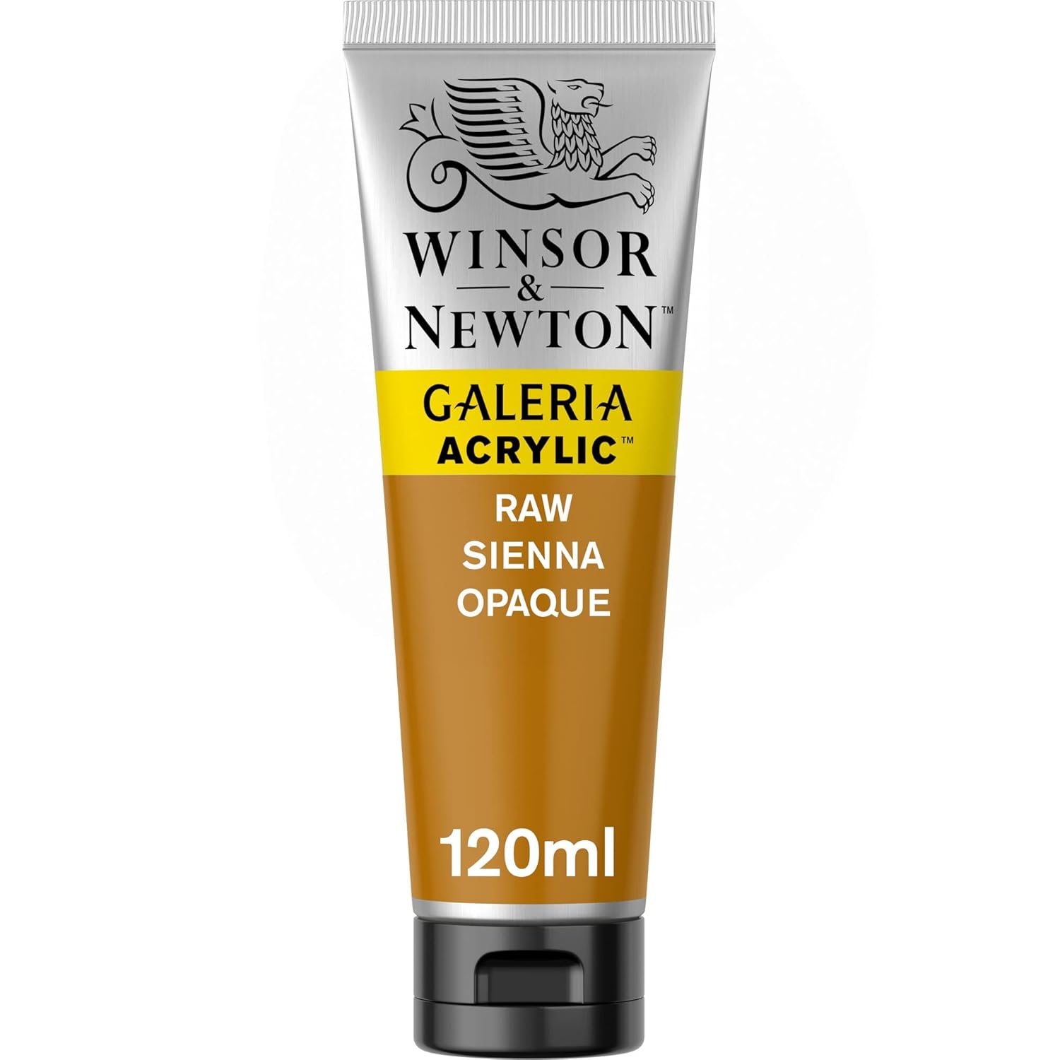 Winsor & Newton Galeria Akrilik Boya, 120ml, Raw Sienna Opaque 553