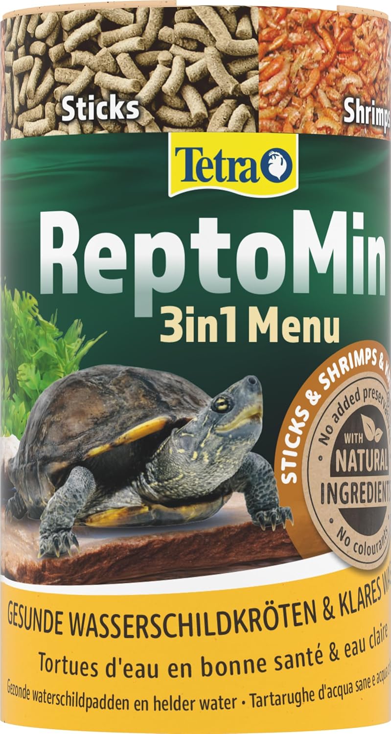 Tetra Yem Reptomin Menu 250Ml