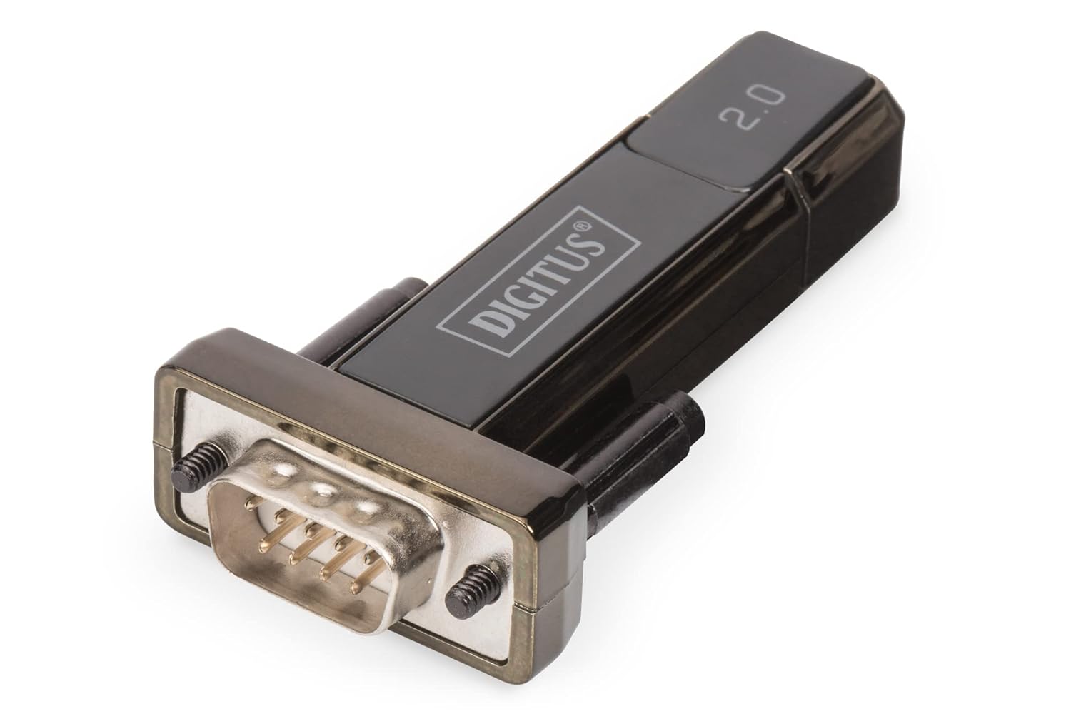 Dıgıtus Usb Seri Adaptör - Rs232 Dönüştürücü - Usb 2.0 Tip A - Dsub 9M - Ftdı Ft232Rl Çip Seti - 80 Cm Kablo Dahil