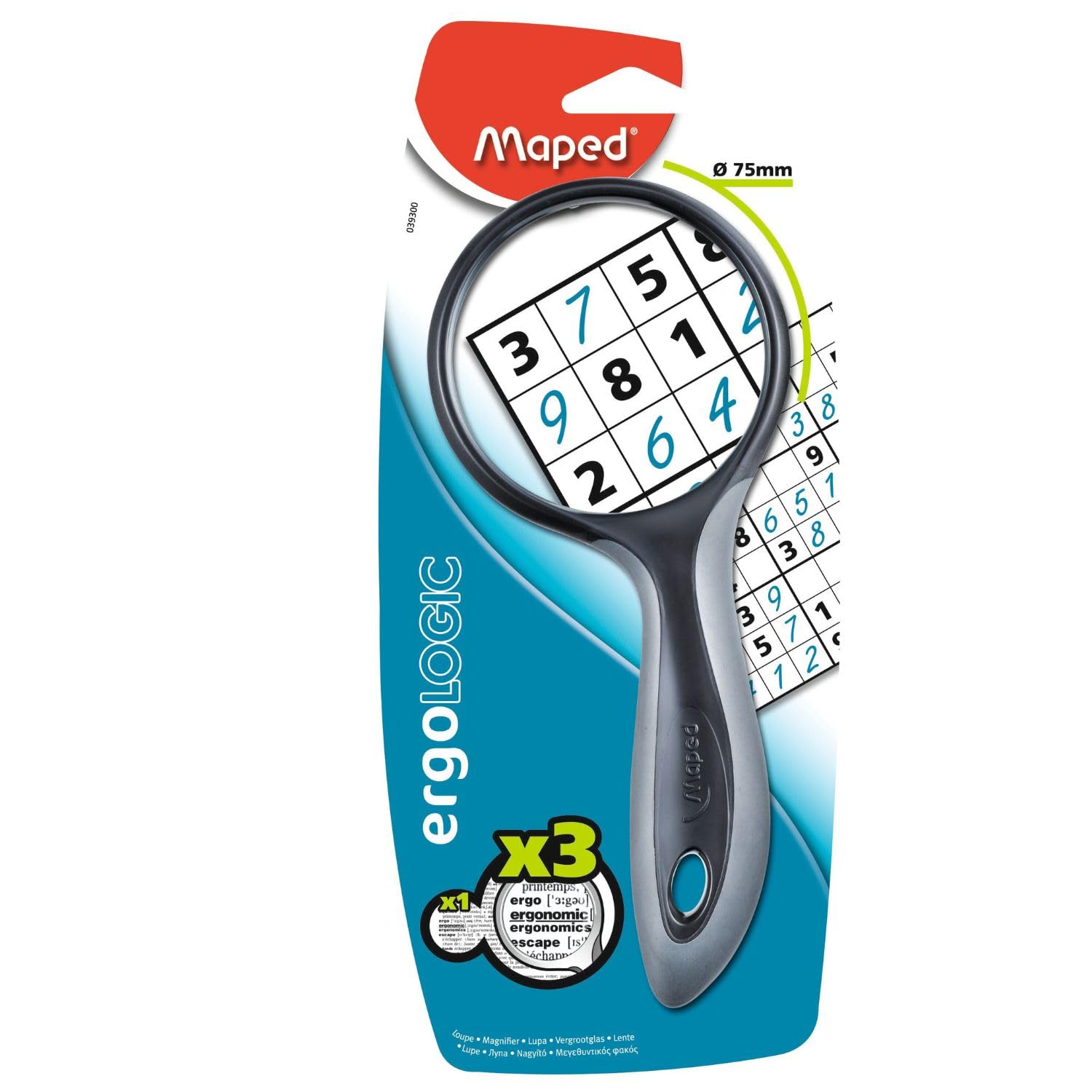 Maped Büyüteç 75 Mm 039300