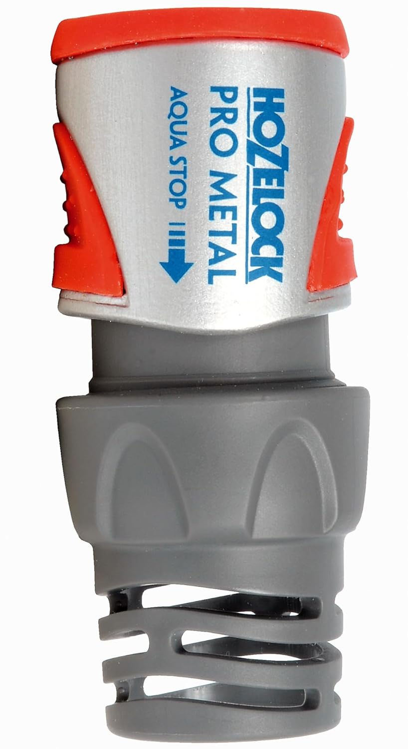 Hozelock 2045H Metal Hortum Bağlantısı Stoplu 3/4"