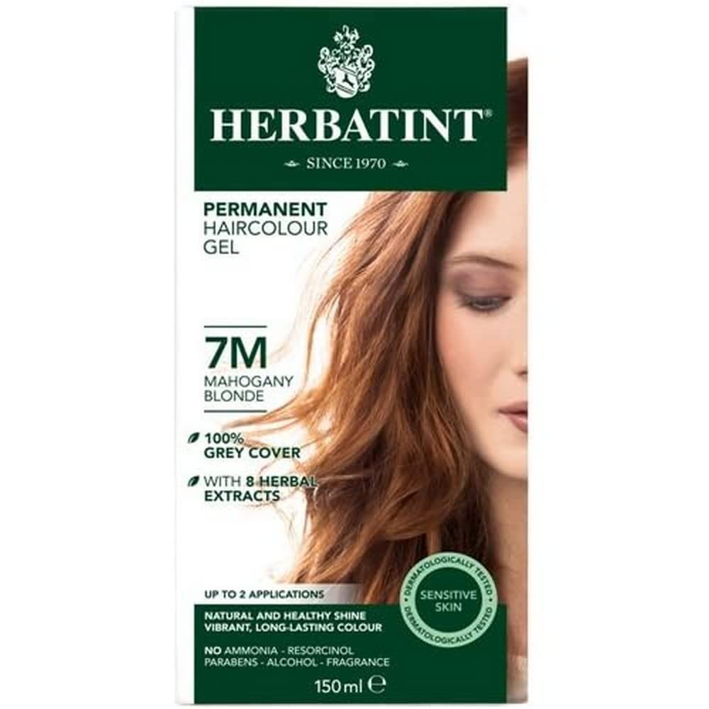 Herbatint 7M Blond Acajou Kızıl Kestane Saç Boyası (135 ml)