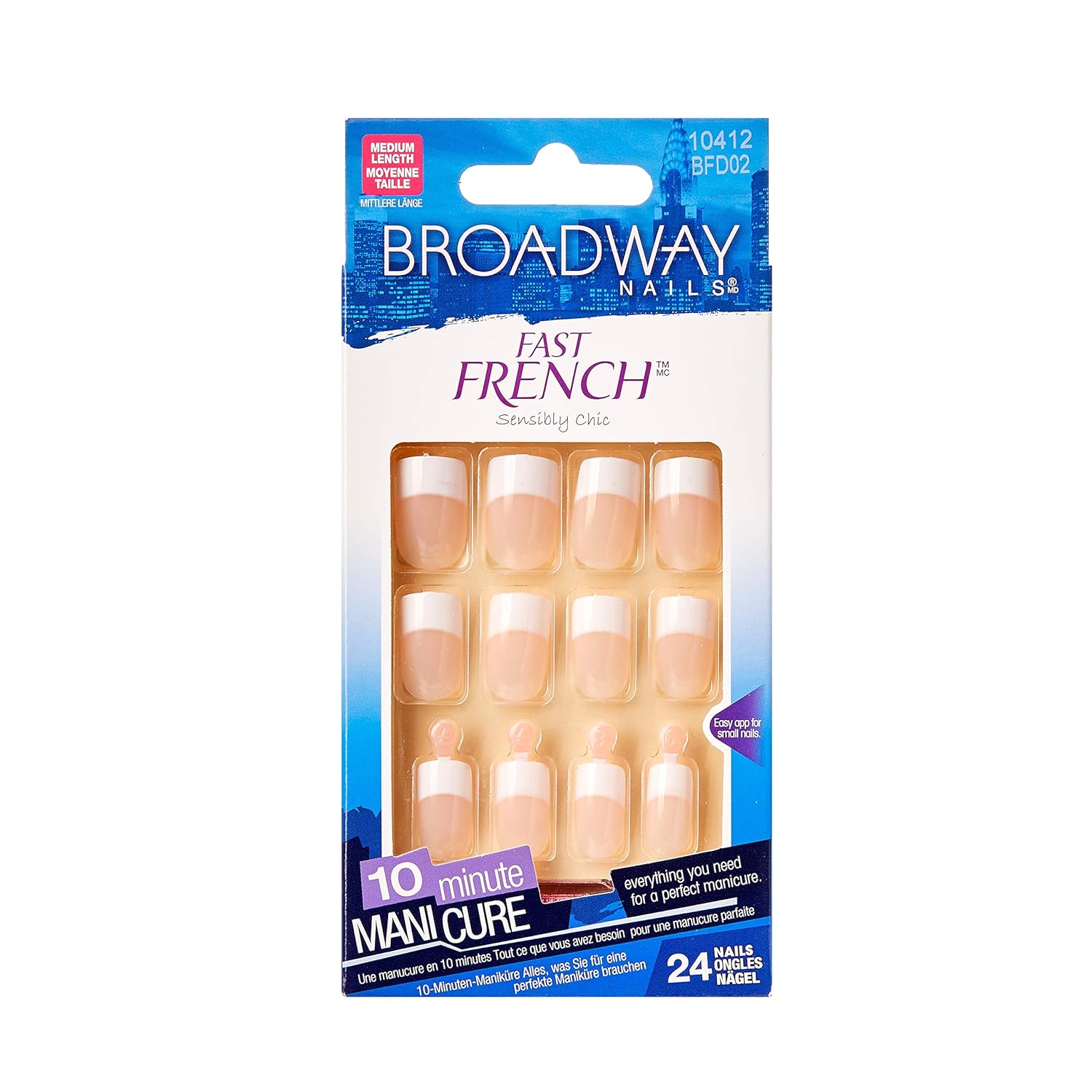 Broadway Bfd02 Fast French 1 Paket (1 x 40 g)