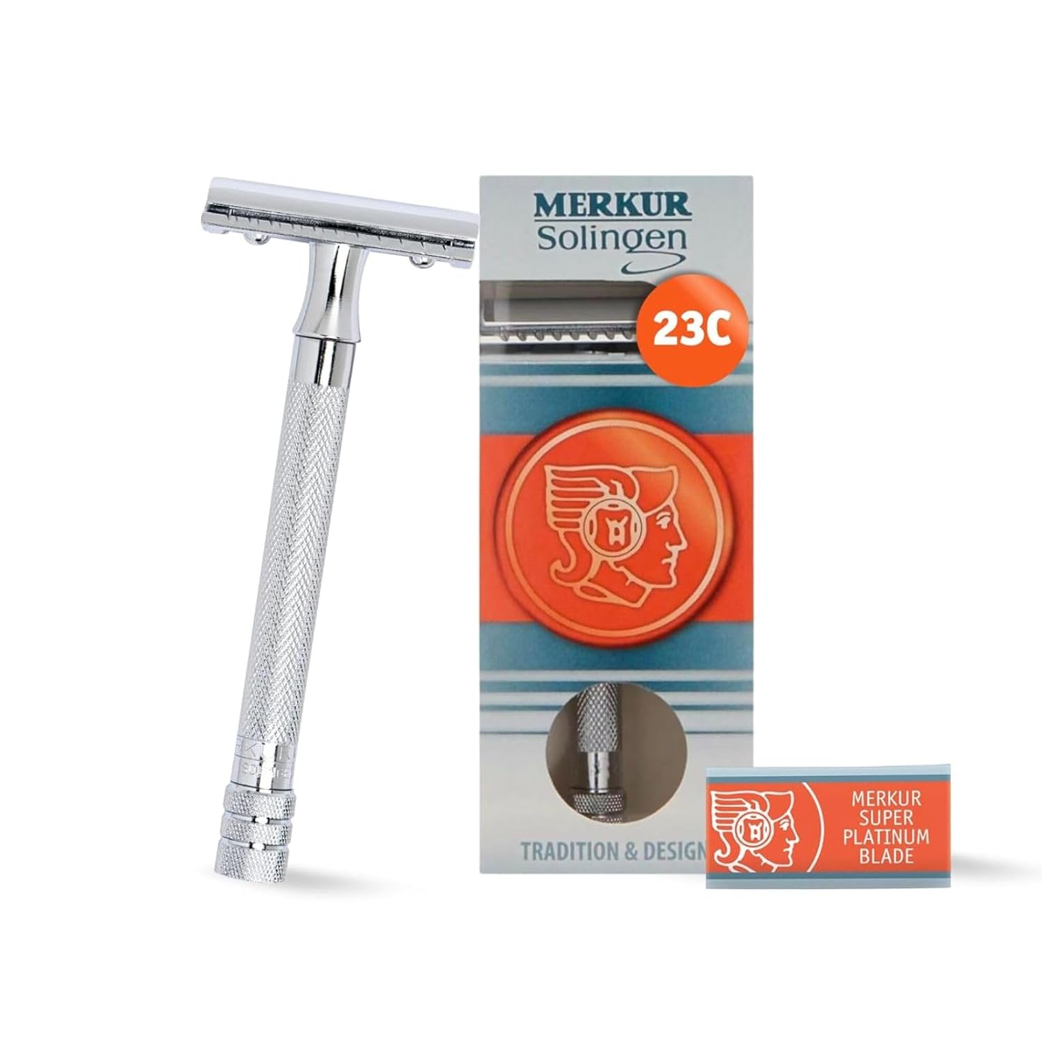 Merkur 23C tıraş makinesi