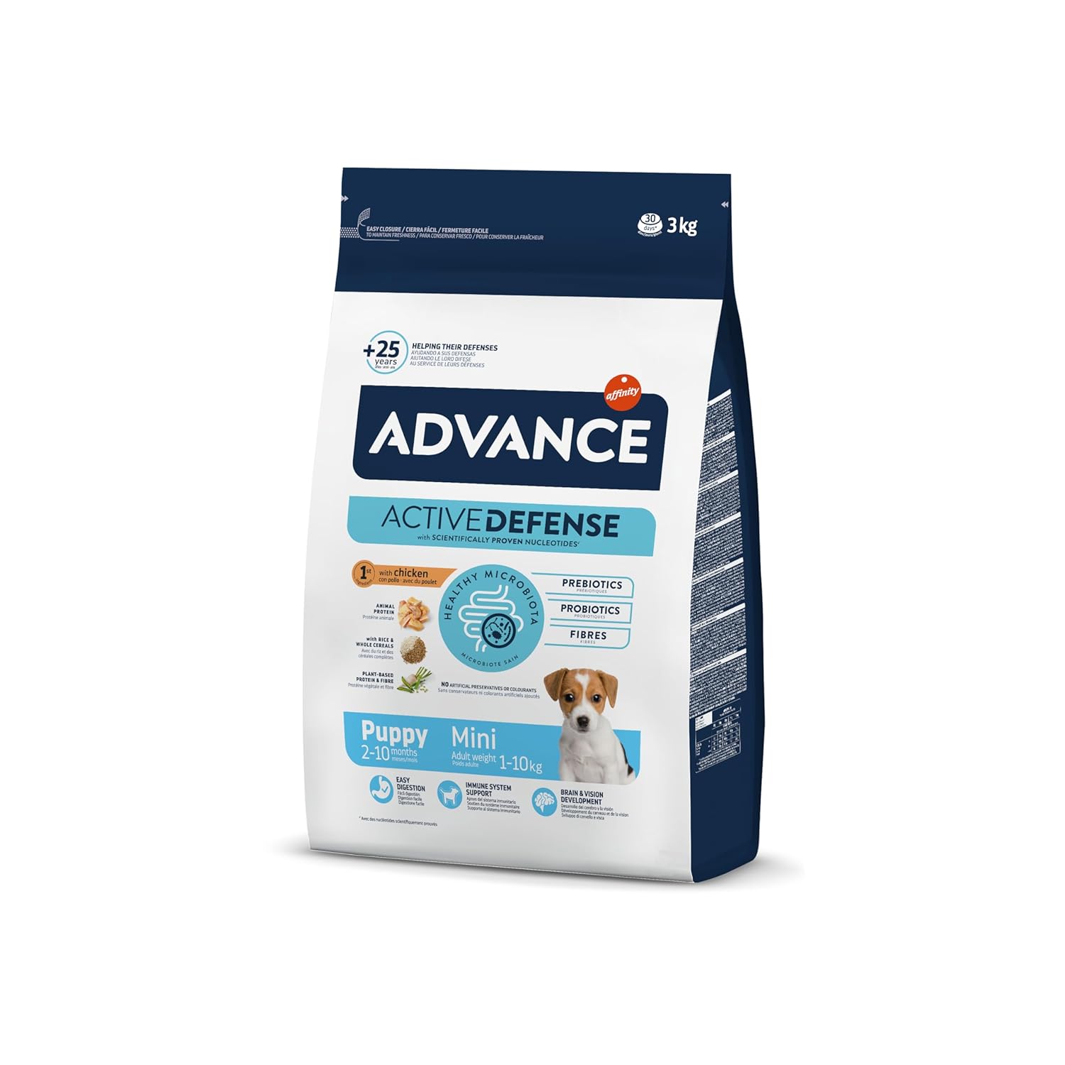 Advance Puppy Mini Küçük Irk Yavru Köpek Maması, 3 Kg