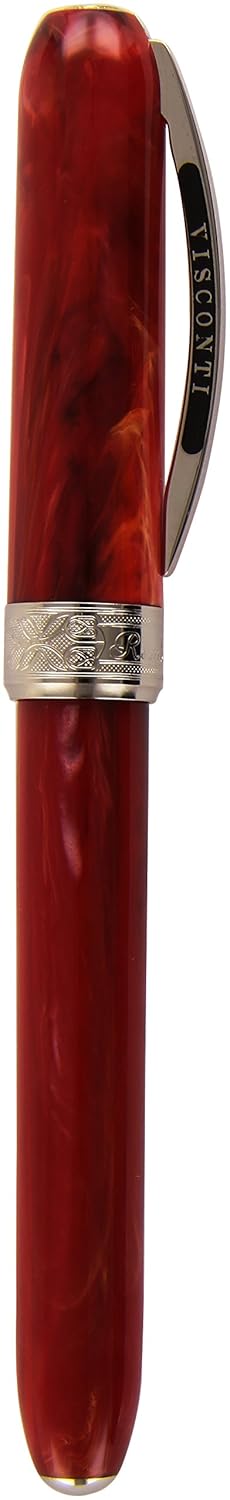 Penna stilografica Visconti Rembrandt Red rossa pennino M
