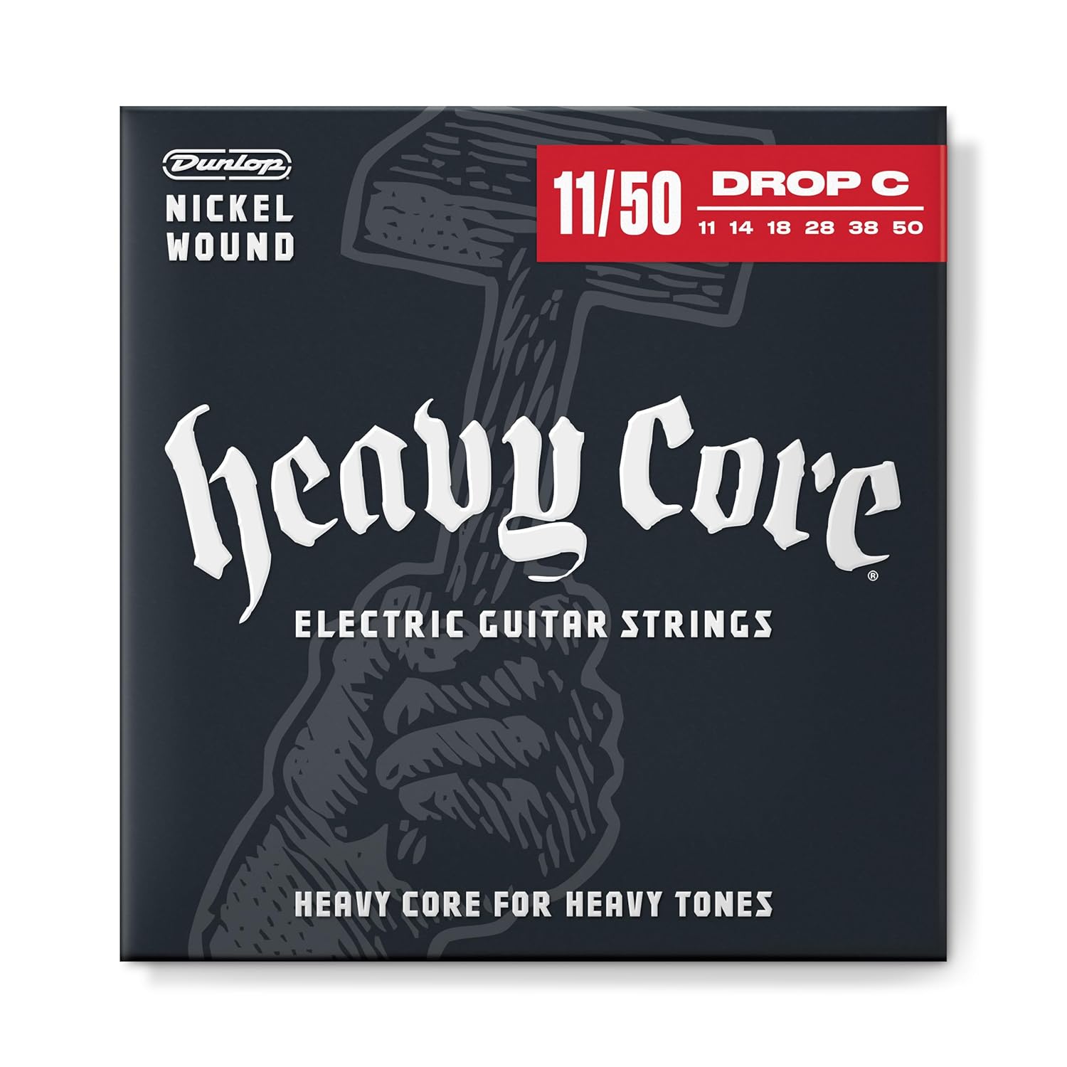 Jim Dunlop Dhcn1150 Heavy Core Elektro Gitar Teli (11-50)