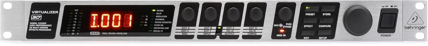 Behringer FX2000 Efekt Cihazı