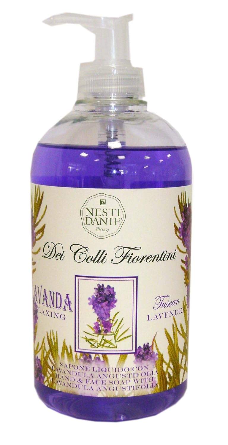 Nesti Dante Dei Golli Fiorentini Lavanda Relaxing Bath&Shower Gel 500ml