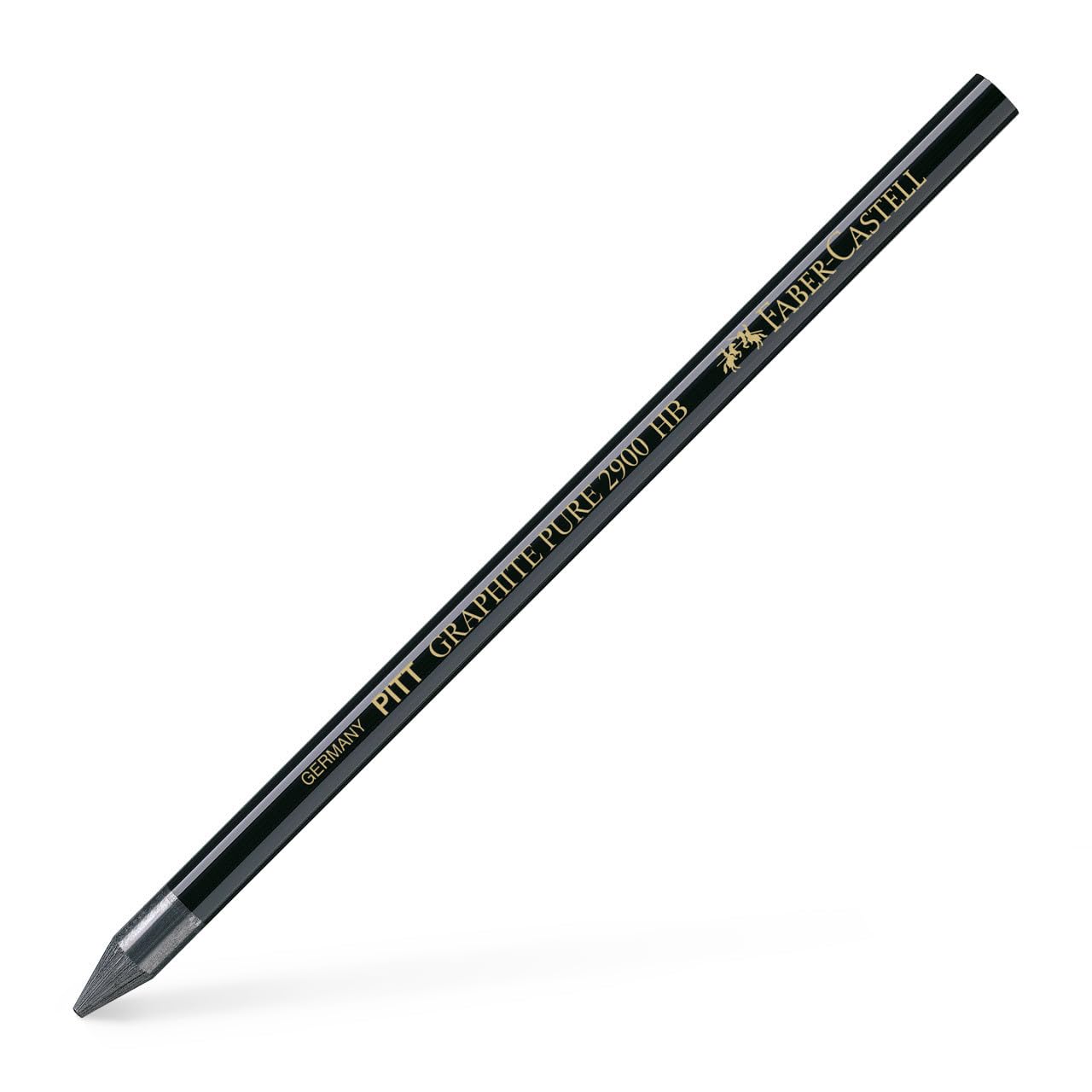 Faber-Castell Pitt Monochrome Grafit Kurşun Kalem, HB, Geniş Alan Gölgelendirme İçin, Kolay Açılır, Sanatsal Kullanıma Uygun