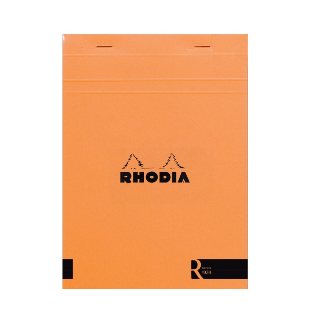 Rhodia RA119600 Bloknot Dolma kalem ile kullanmaya uygundur. Siyah