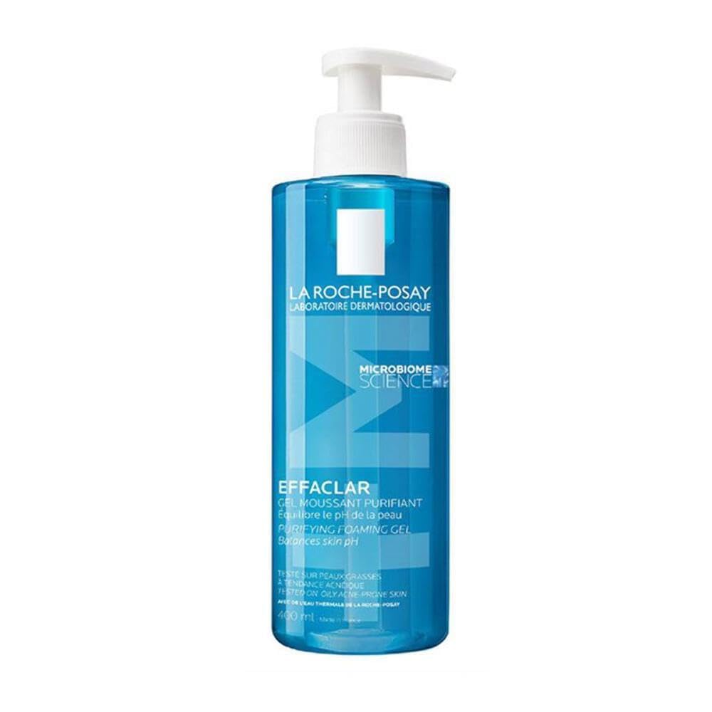 La Roche Posay Effaclar Gel - Yağlı ve Hassas Ciltler İçin Temizleyici Jel 400ml