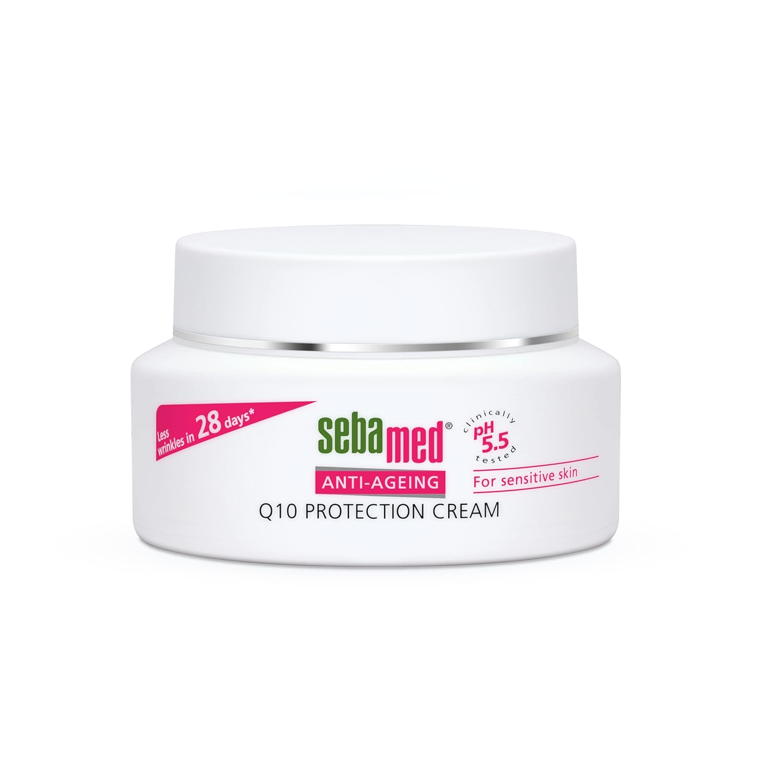 Sebamed Q10 ve Hyaluronik Asit İçerikli Yaşlanma ve Kırışıklık Karşıtı Anti-Age Krem 50ml