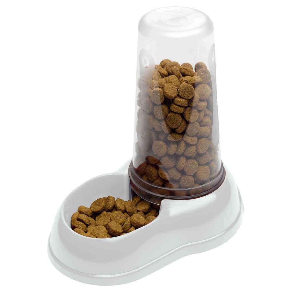 Ferplast Azimut 1500 Saklamalı Mama ve Su Kabı, Standard