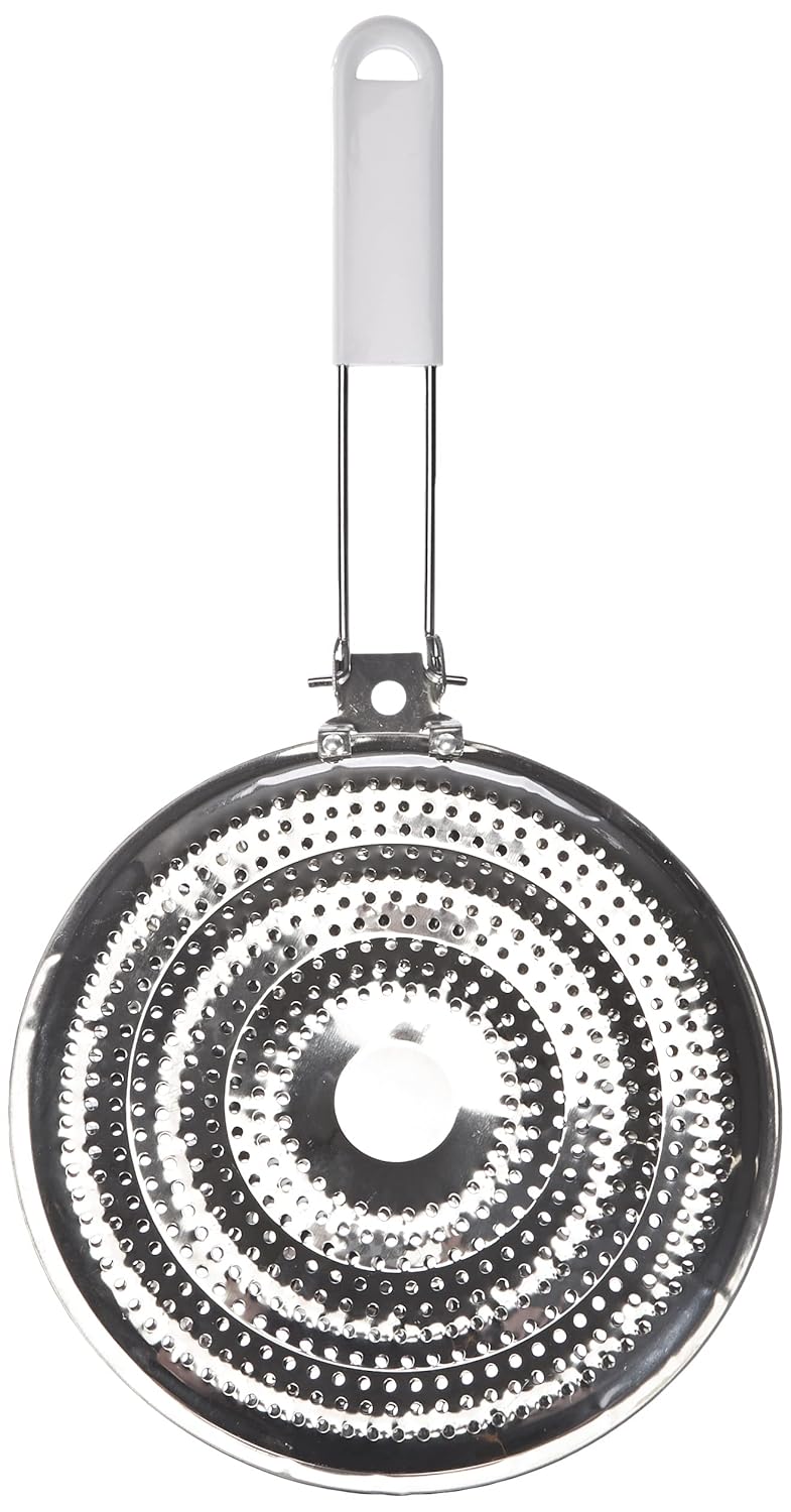 Metaltex Yangın Difüzörü Sac Metal, Paslanmaz Çelik, Gümüş, Standart