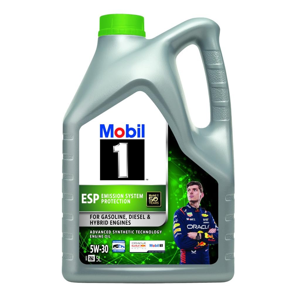Mobil 1 ESP 5W/30 Tam Sentetik Partiküllü 5 Litre