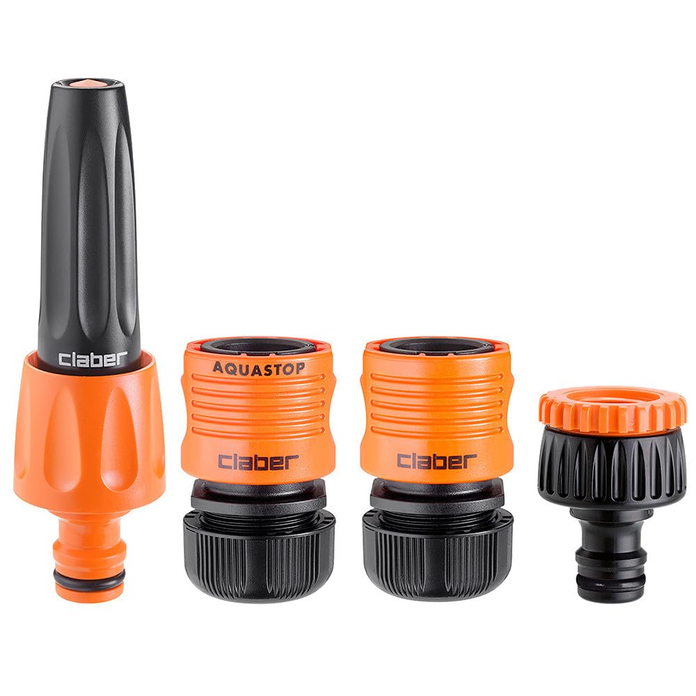 Claber 8802 Jet Spreyli Başlangıç Sulama Seti 1/2"