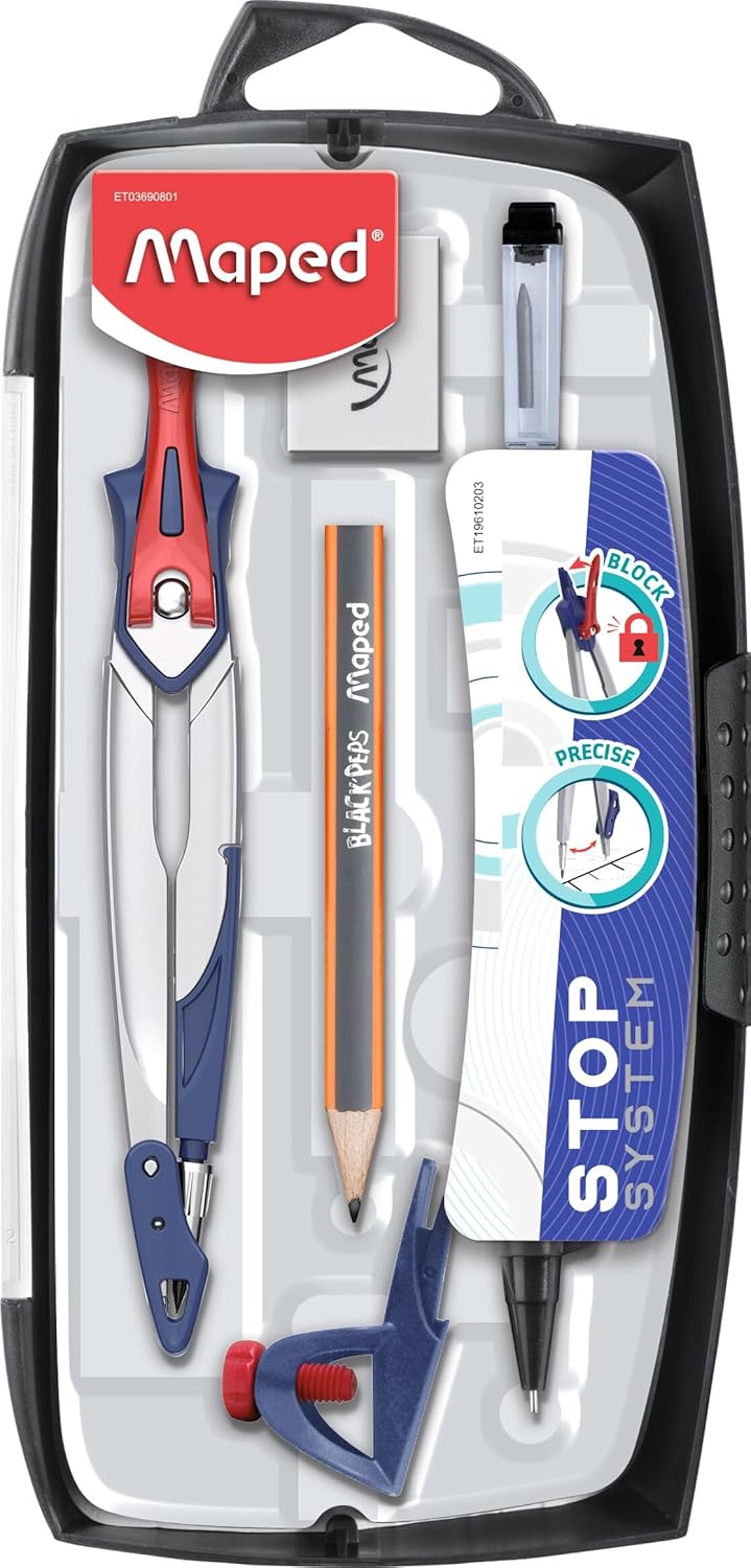 Maped 7'li Stop Sistem Pergel Seti