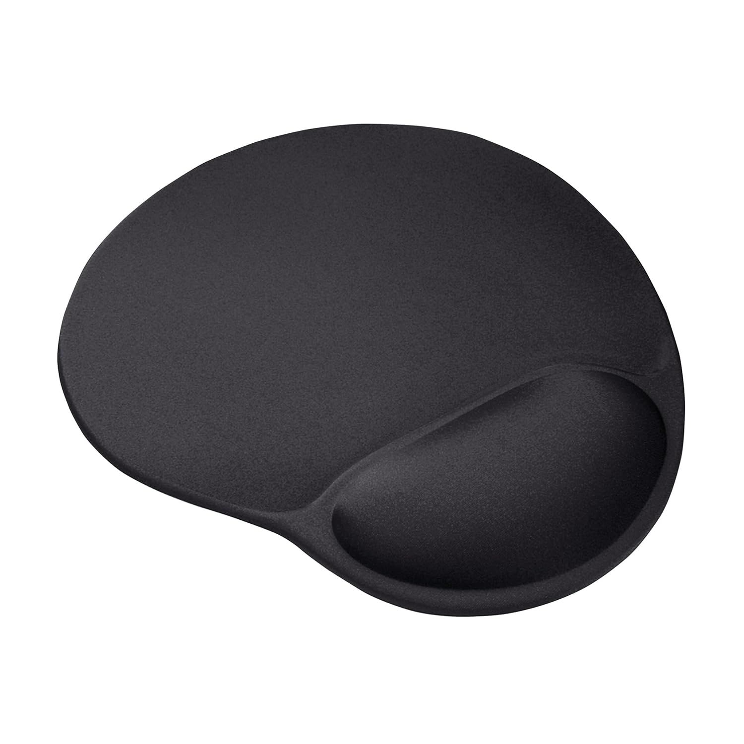 Trust 16977 Bigfoot Ergonomik Mousepad, Siyah