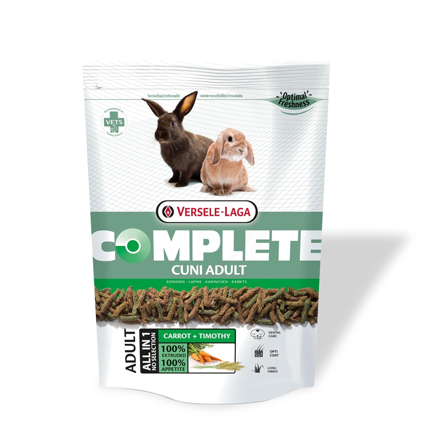 Versele-Laga Versele Laga Complete Cuni Adult Tavşan Pellet Yemi 500 Gr