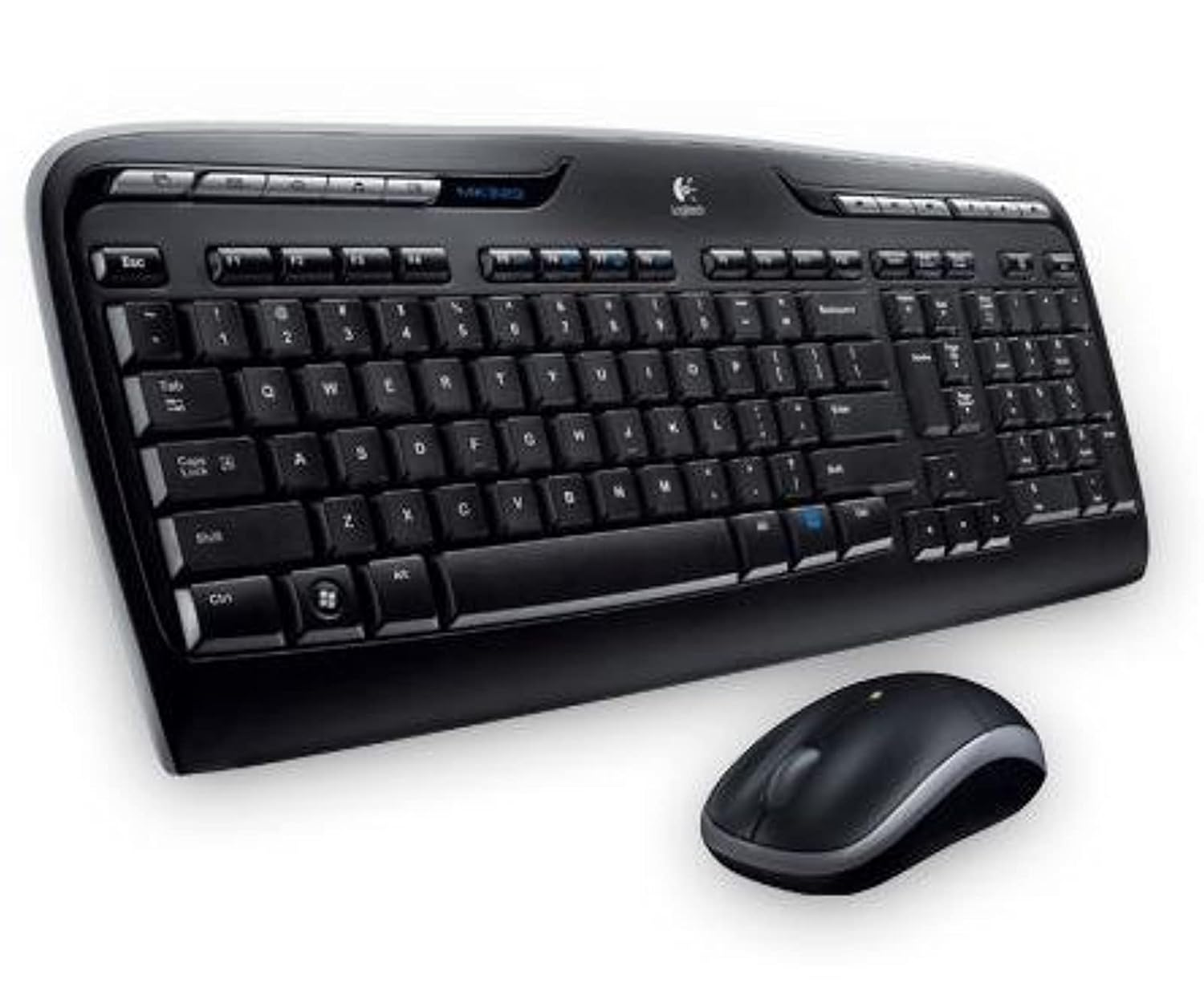 Logitech Kablosuz masaüstü MK320 klavye