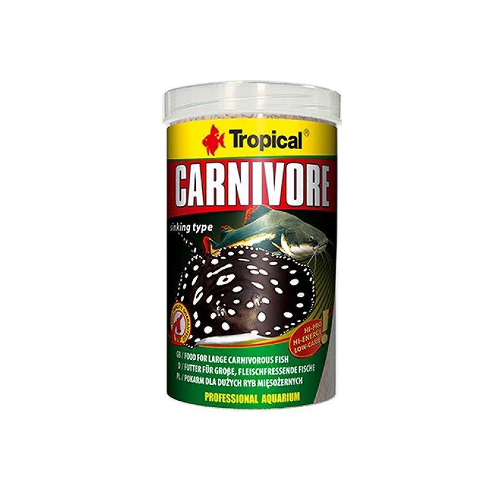 Tropical Carnivore 1000ml 600gr