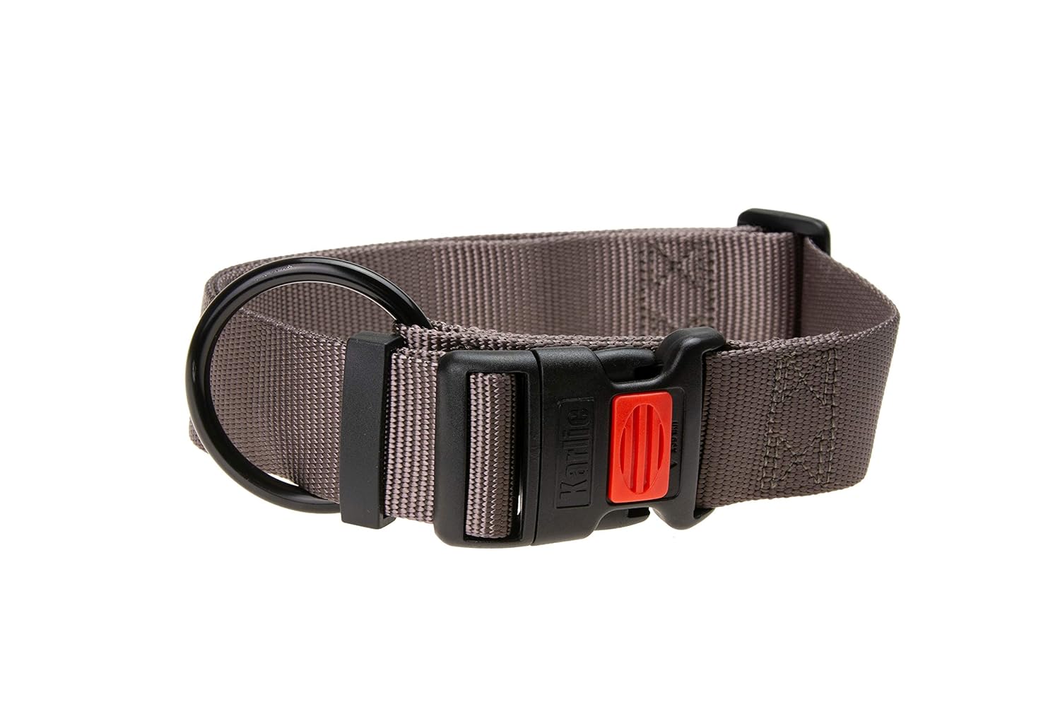 Karlie Kilitli Boyun Tasma, Köpek, XL, 55-75 cm 40mm Gri