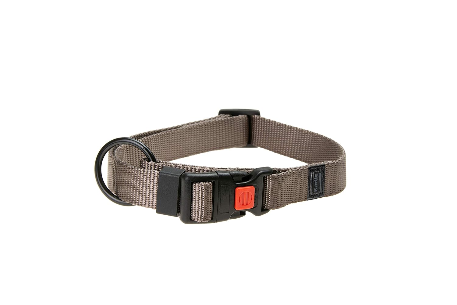 Karlie Kilitli Boyun Tasma, Köpek, M 40-55 cm, Gri