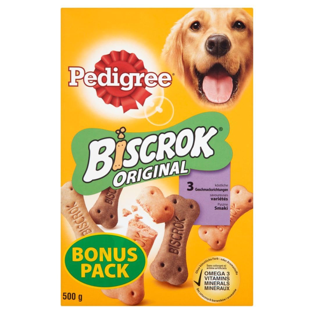 Pedigree Biscrok Köpek Bisküvisi 500 gr