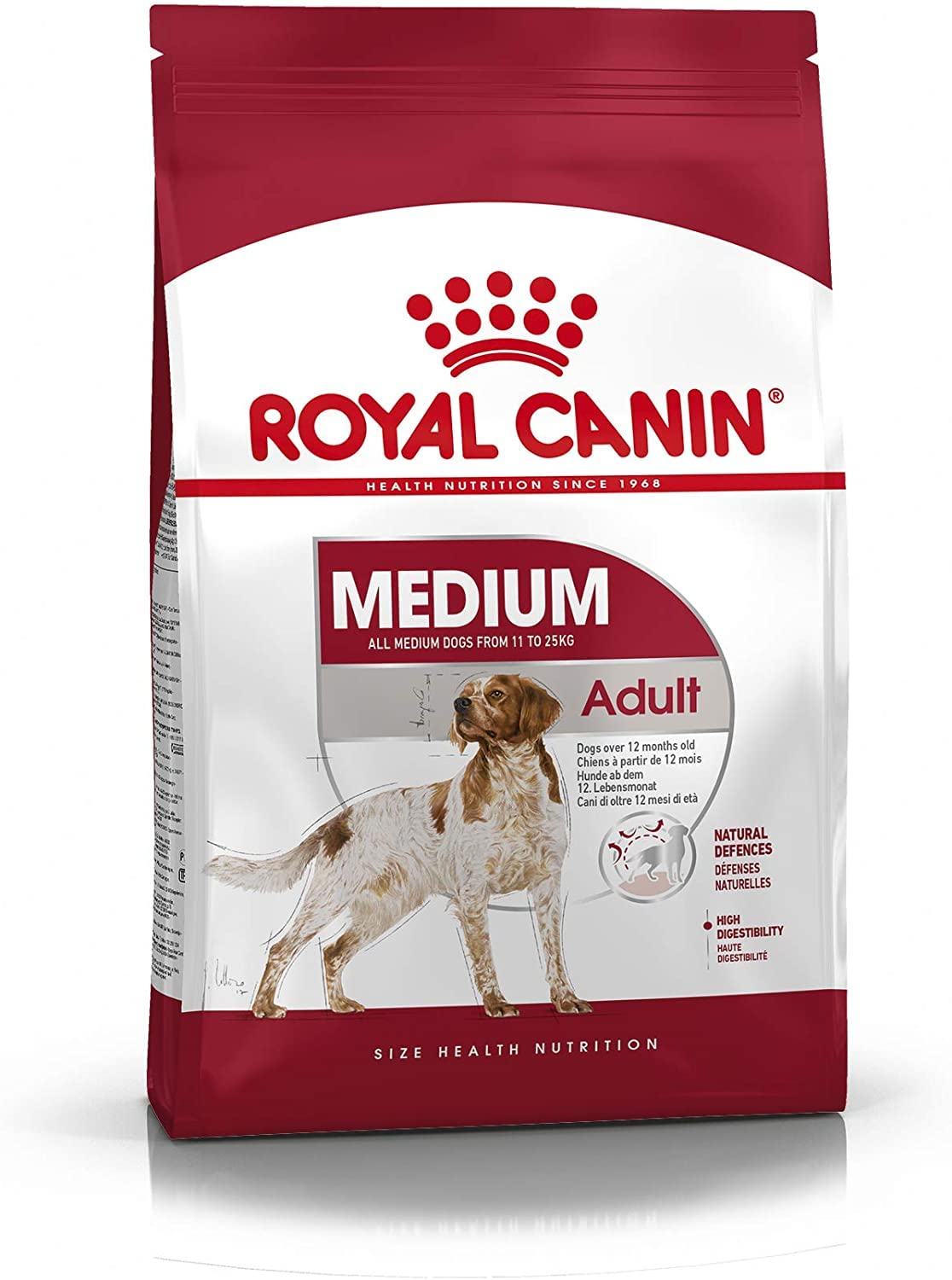 Royal Canin Medium Adult Orta Irk Yetişkin Köpek Maması, 15 Kg