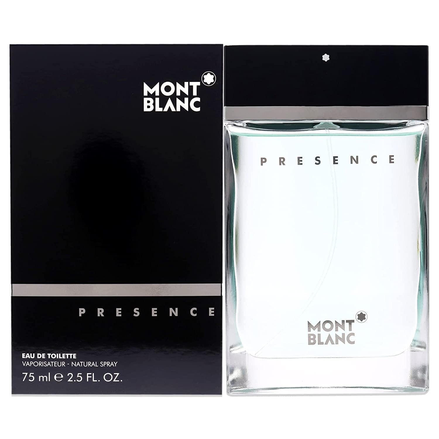 Montblanc Mont Blanc Presence EDT Erkek Parfüm, 75 ml