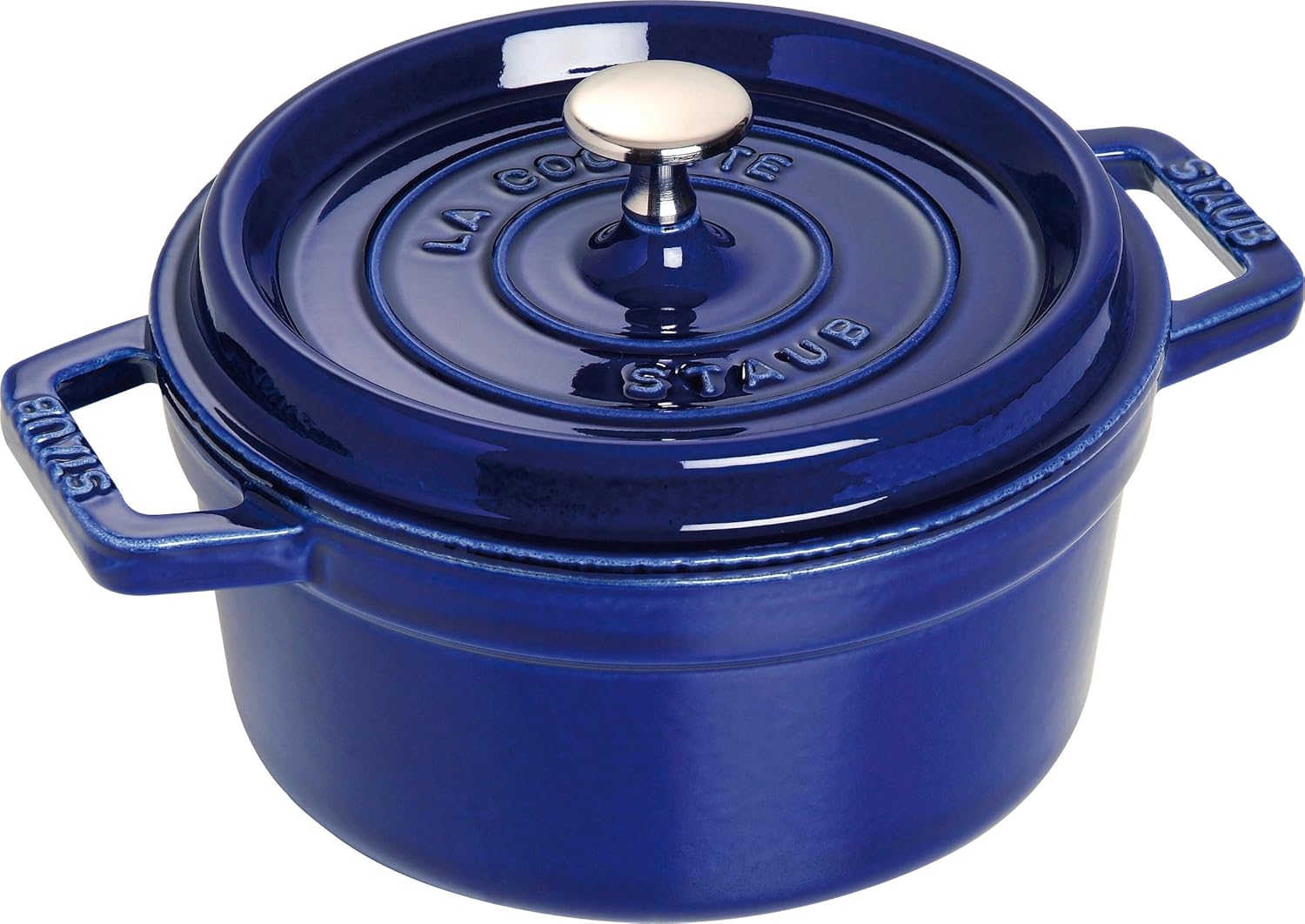 Staub La Cocotte Döküm Tencere, Lacivert